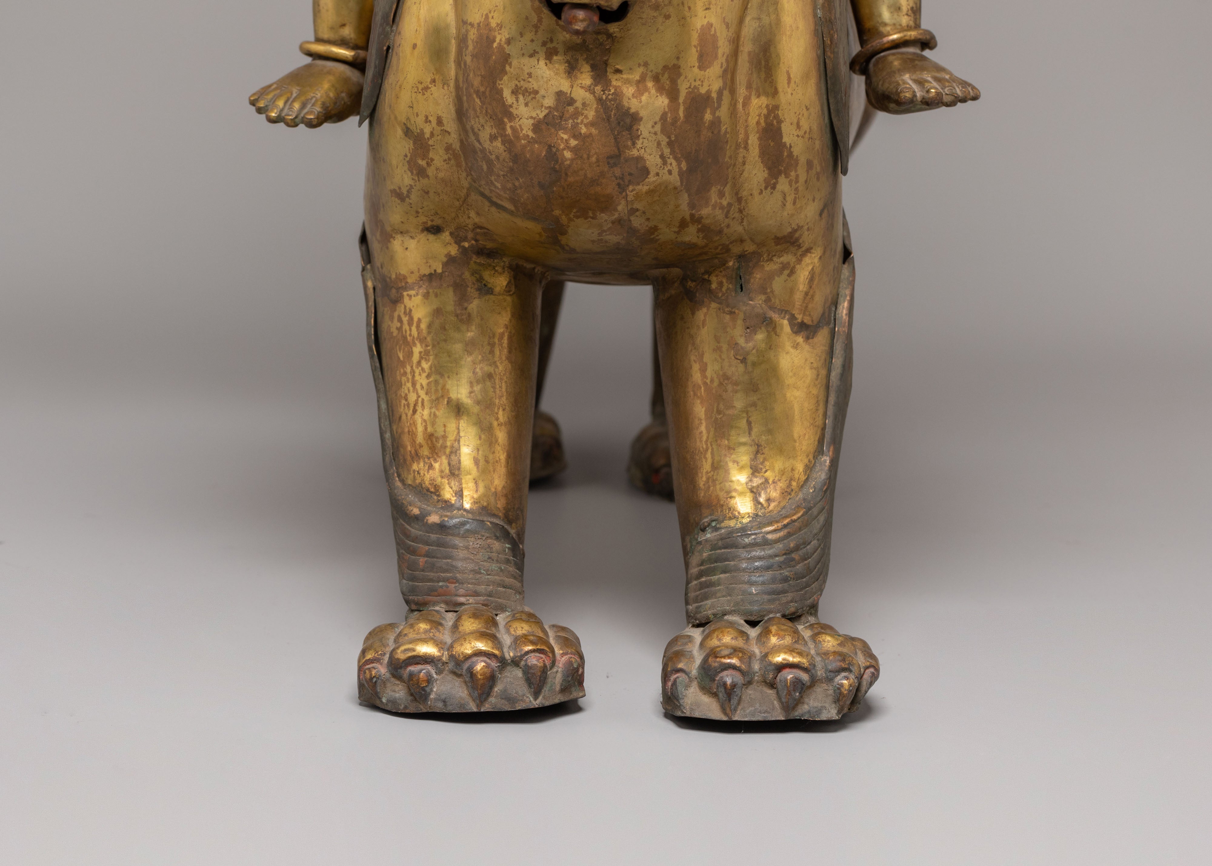 Handmade Lion Set Statue | Pair of Lion