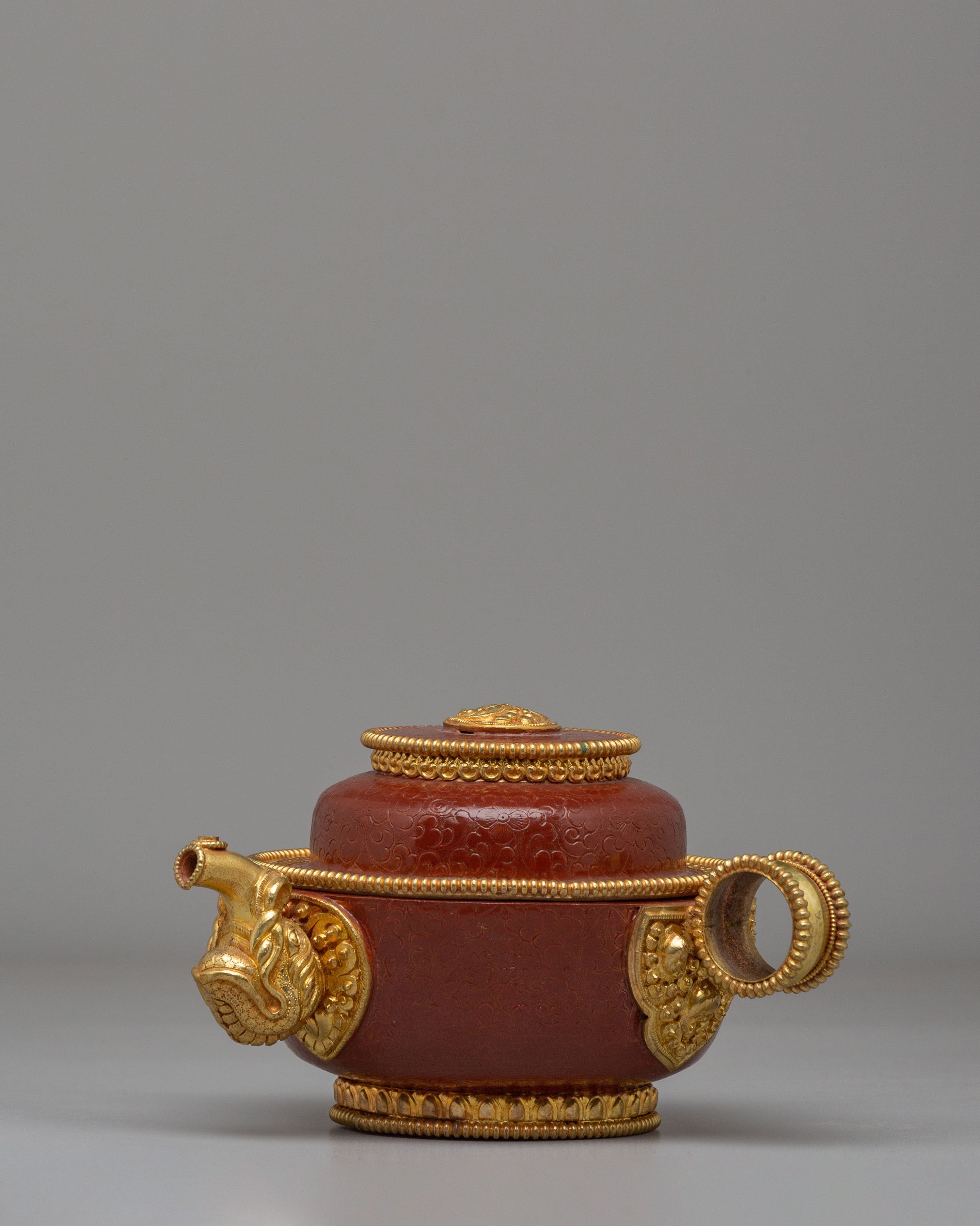 Spiritual Buddhist Water Offering Set | Tibetan Altar Set