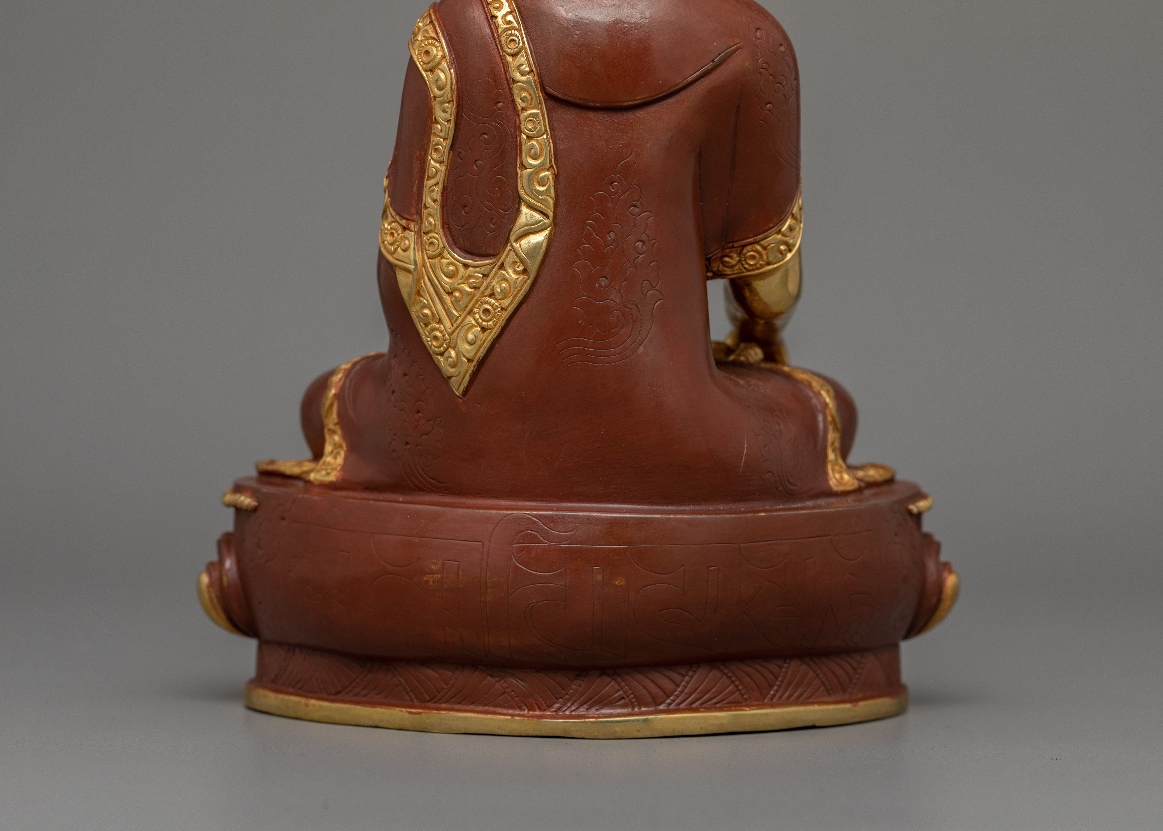 Shakyamuni Buddha For Wisdom and Serenity Statue | Handmade Buddhist Zen Artwork