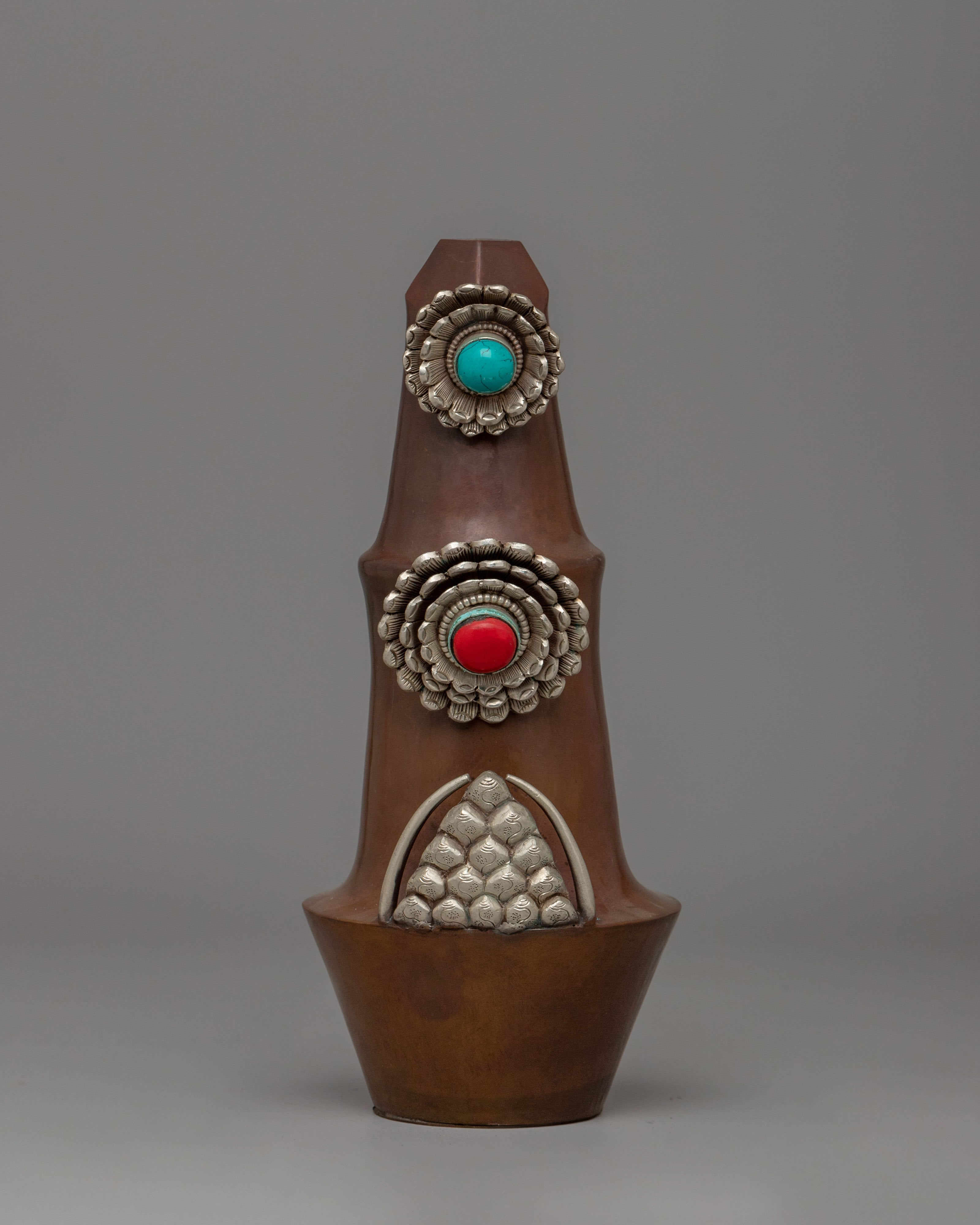 Flower and Torma Offering Set | Spiritual Offering Tools for Ritual and Decorative Use