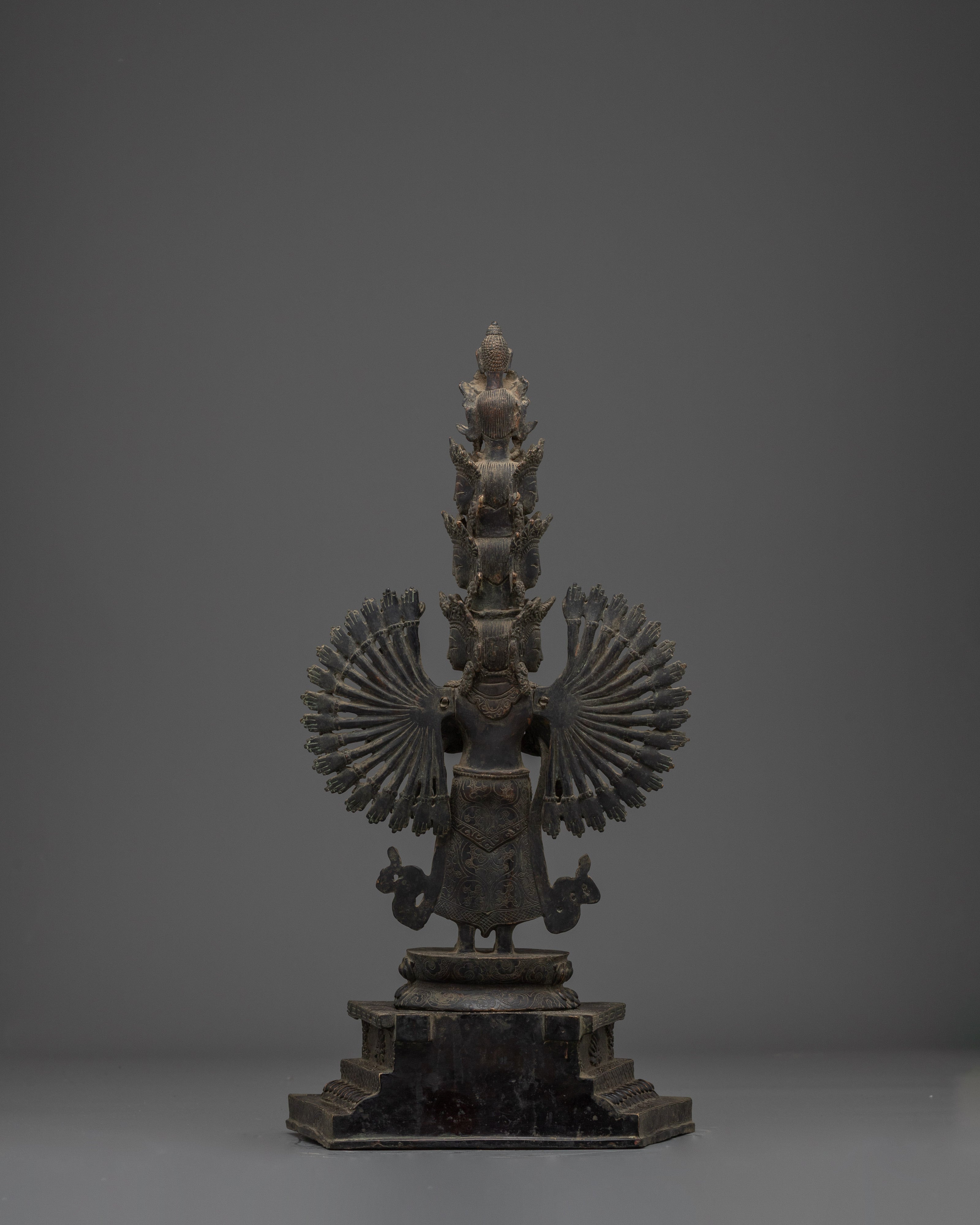 Sacred Compassionate 1000 Armed Chenrezig Statue | Symbol of Healing, and Protection