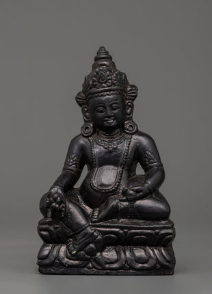 dzambhala-oxidized-statue