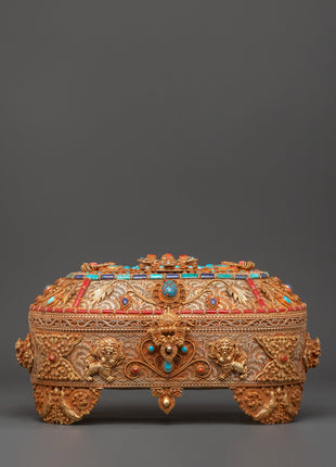 gold-plated-tibetan-treasure-box
