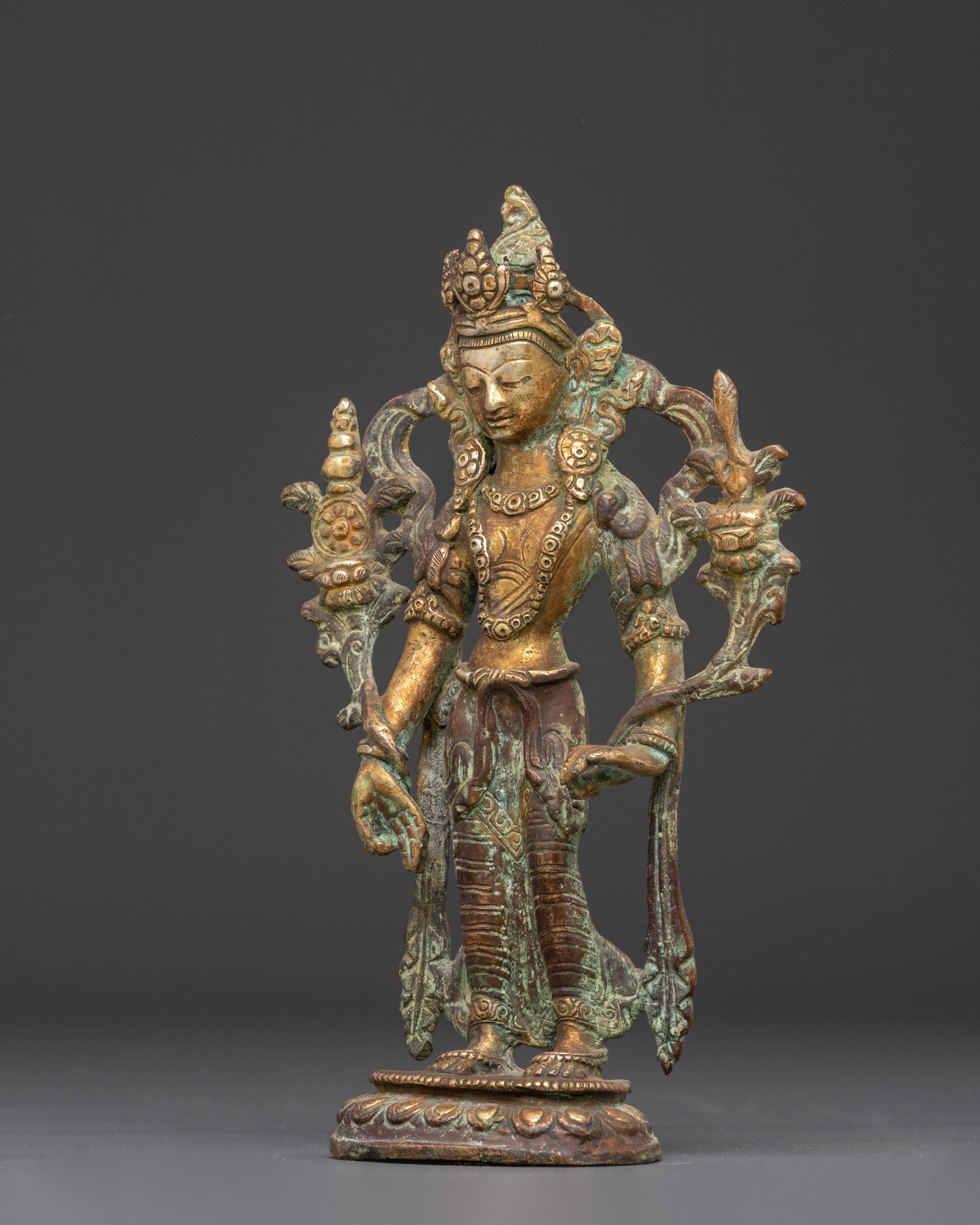 Standing Bodhisattva | Meditation & Spiritual Enlightenment