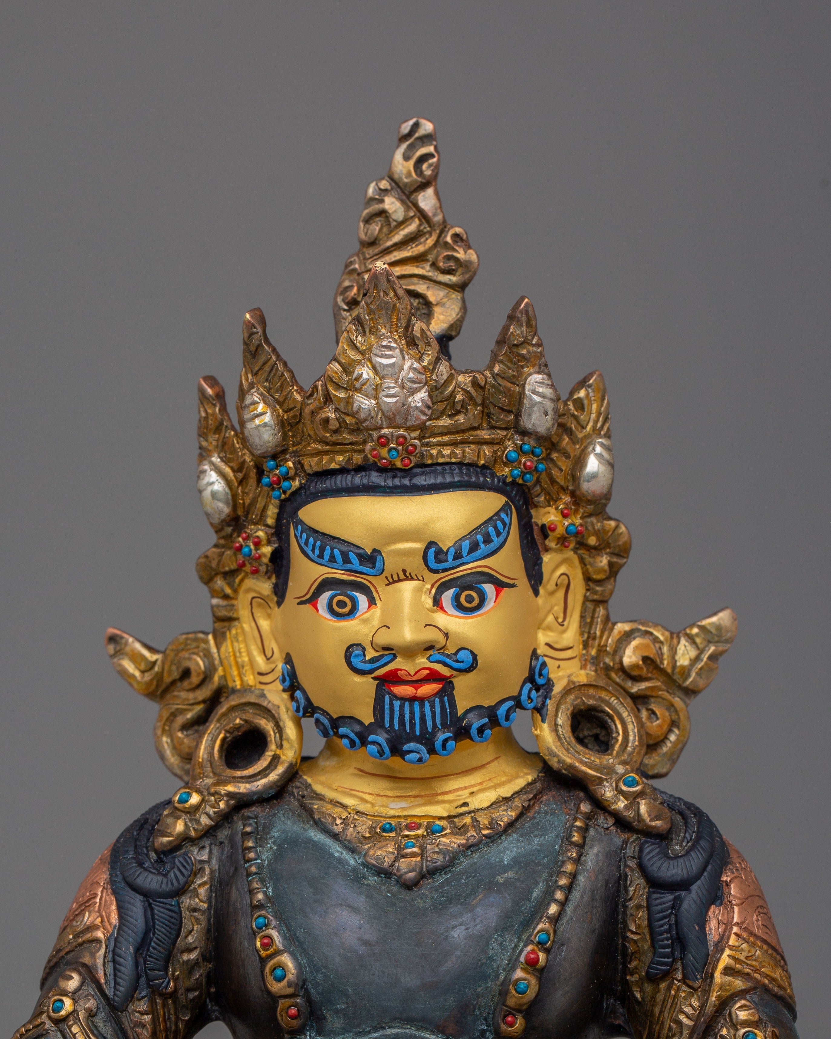 Dzambhala Statue : The Wealth Deity | Sacred Statue of Dzambhala