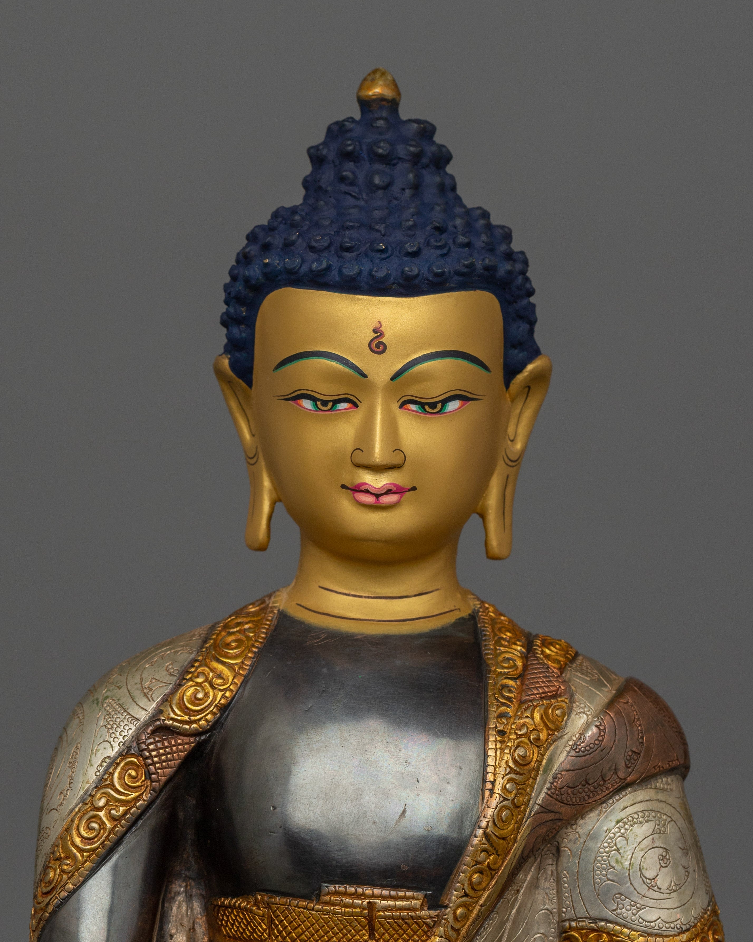 Sacred Figurine of Shakyamuni Buddha | Founder of the Path to Liberation
