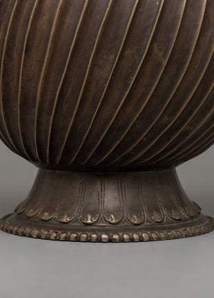 Handcrafted Home Decorative Flower Vase | Timeless Bronze Masterpiece