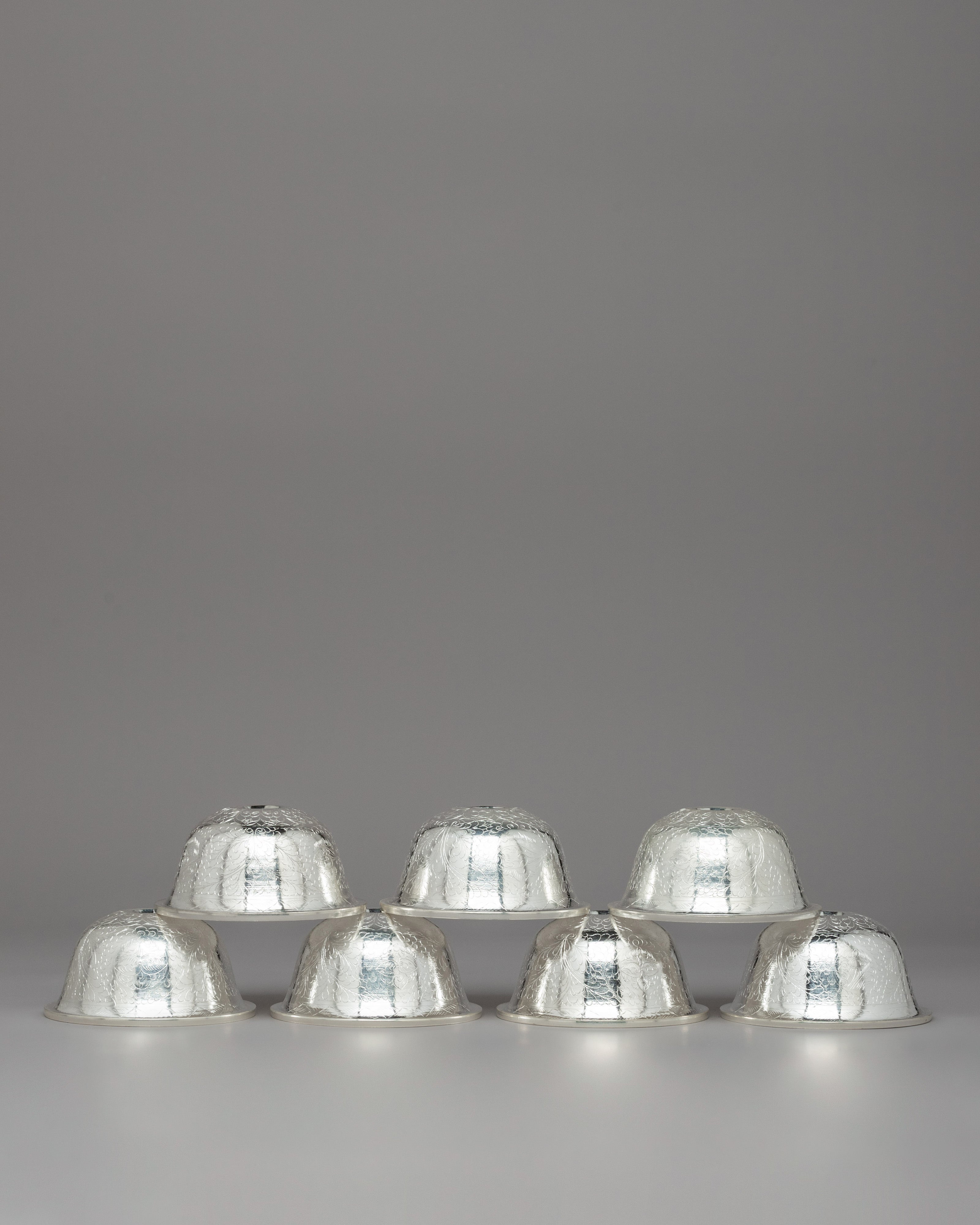 Altar Offering Bowls for Sacred Rituals | Buddhist Meditation Items