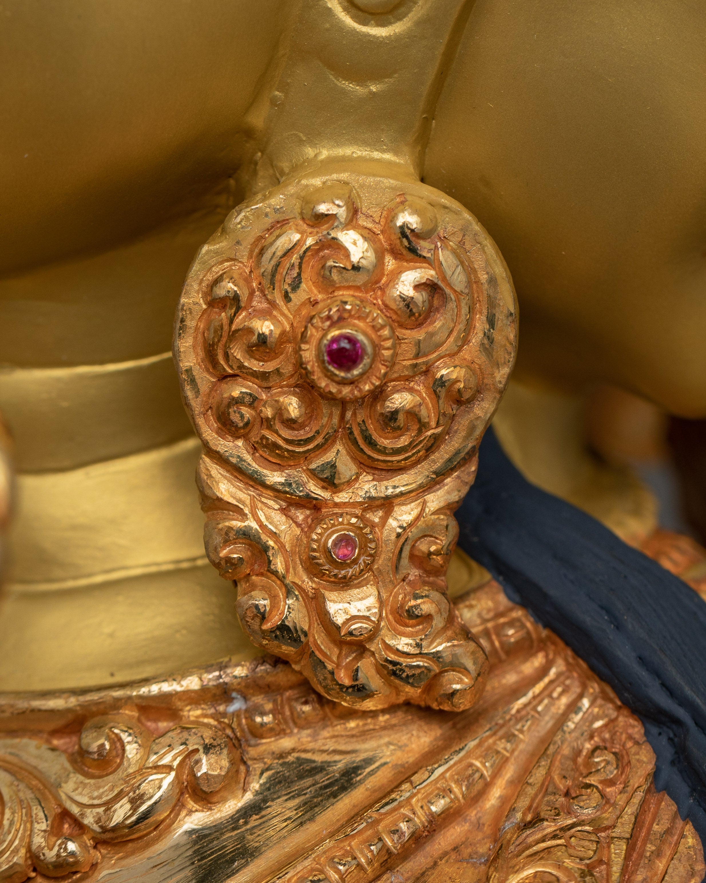 Deity Of Purification Namgyalma | Tibetan Long Life Deity Sculpture