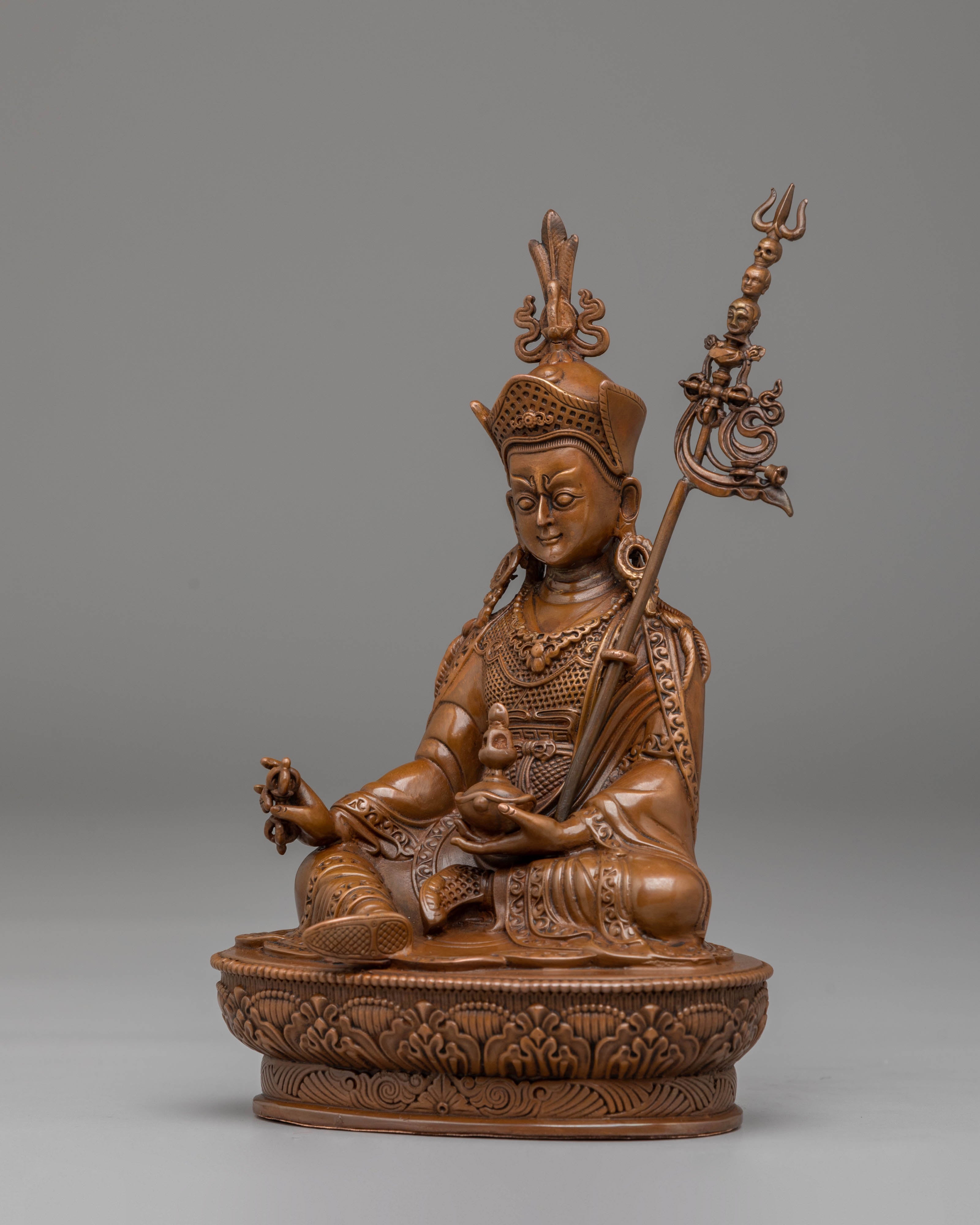 Guru Rinpoche Spiritual Statue | Master of Wisdom and Vajrayana Teachings