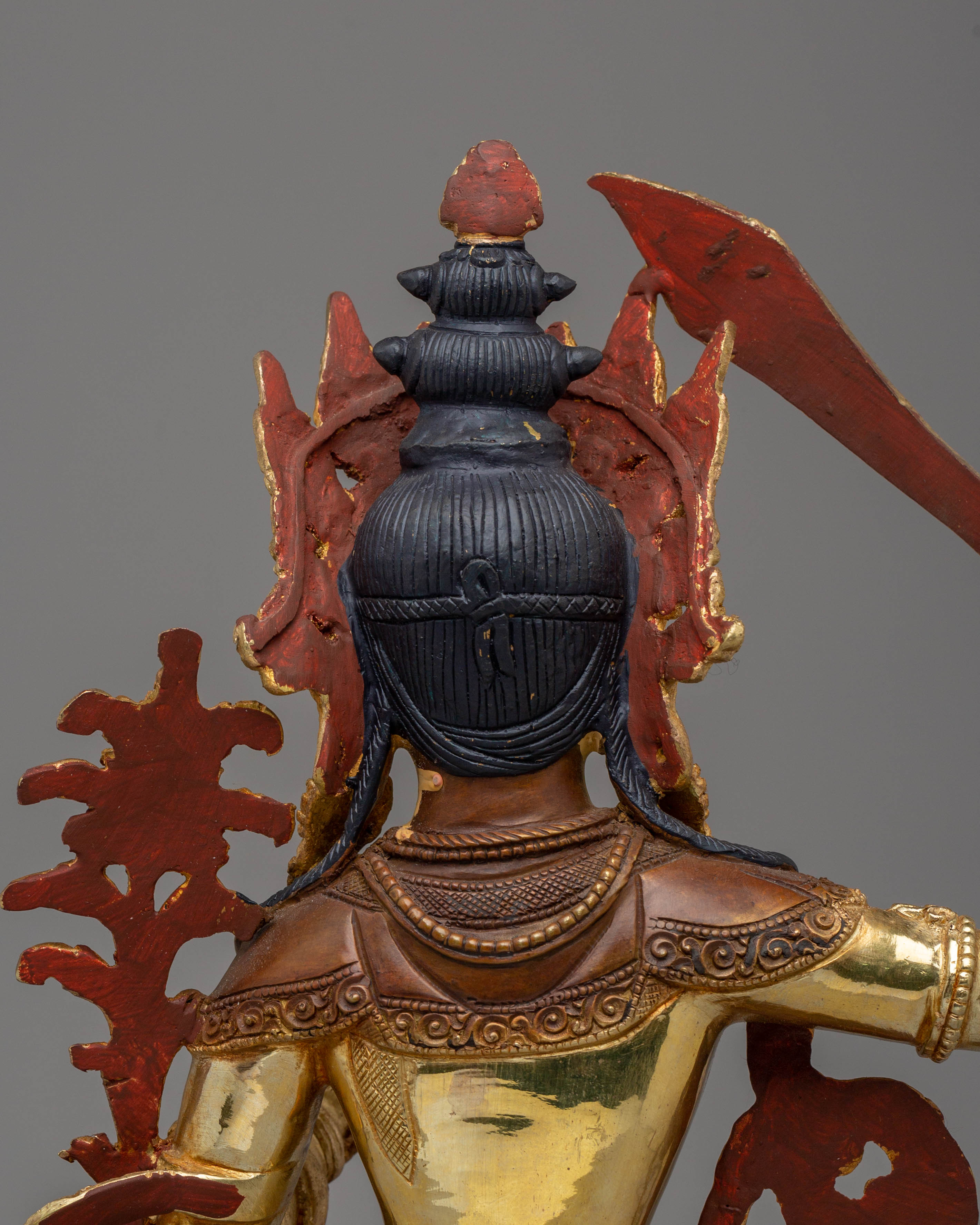 Handmade Statue of Manjushri | Bodhisattva of Wisdom