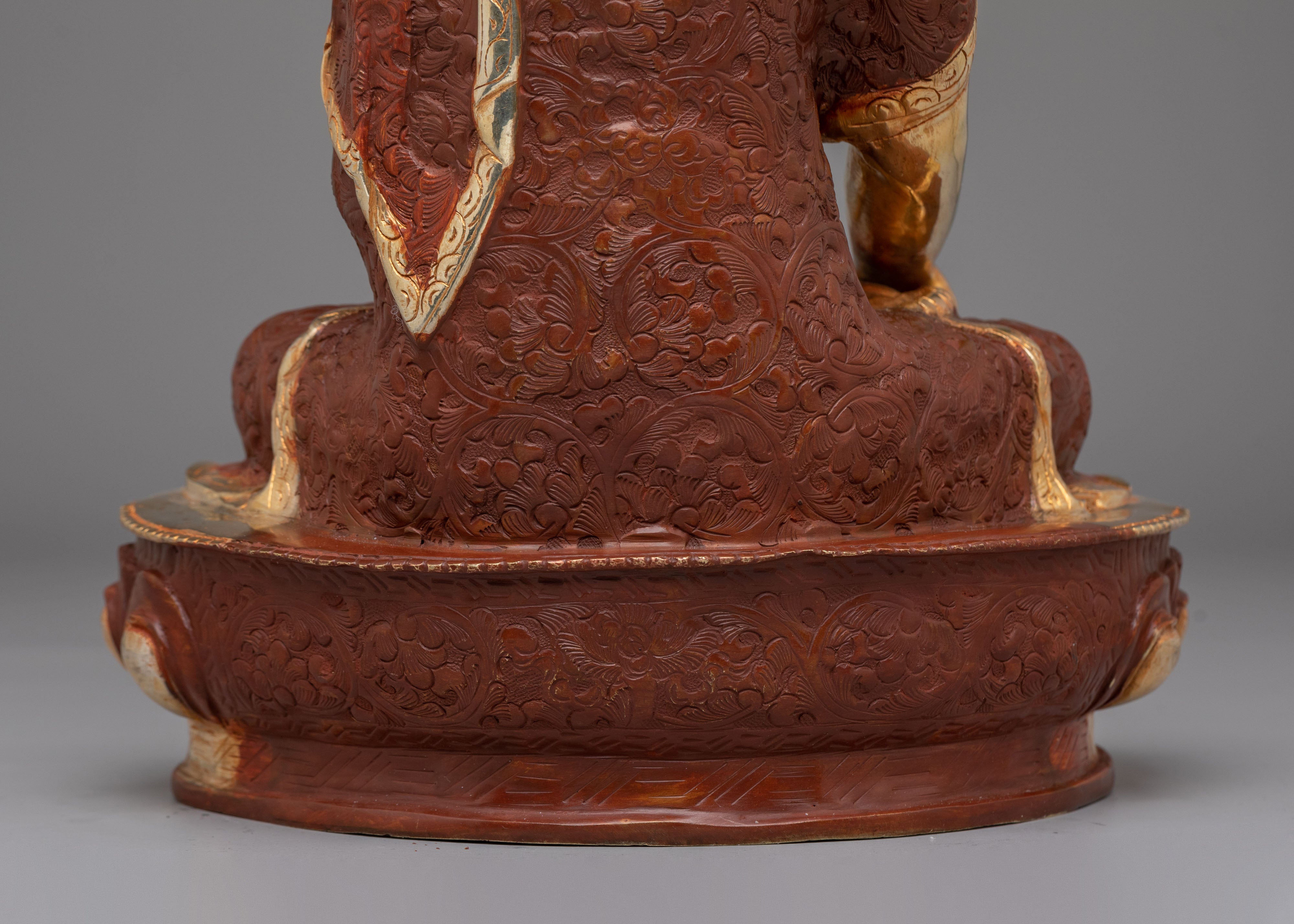 Mitrugpa Handcrafted Buddhist Statue | Himalayan Artwork