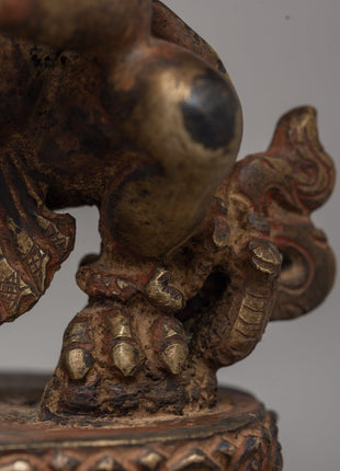 King of Bird Garuda Statue | Sacred Protector Figurine