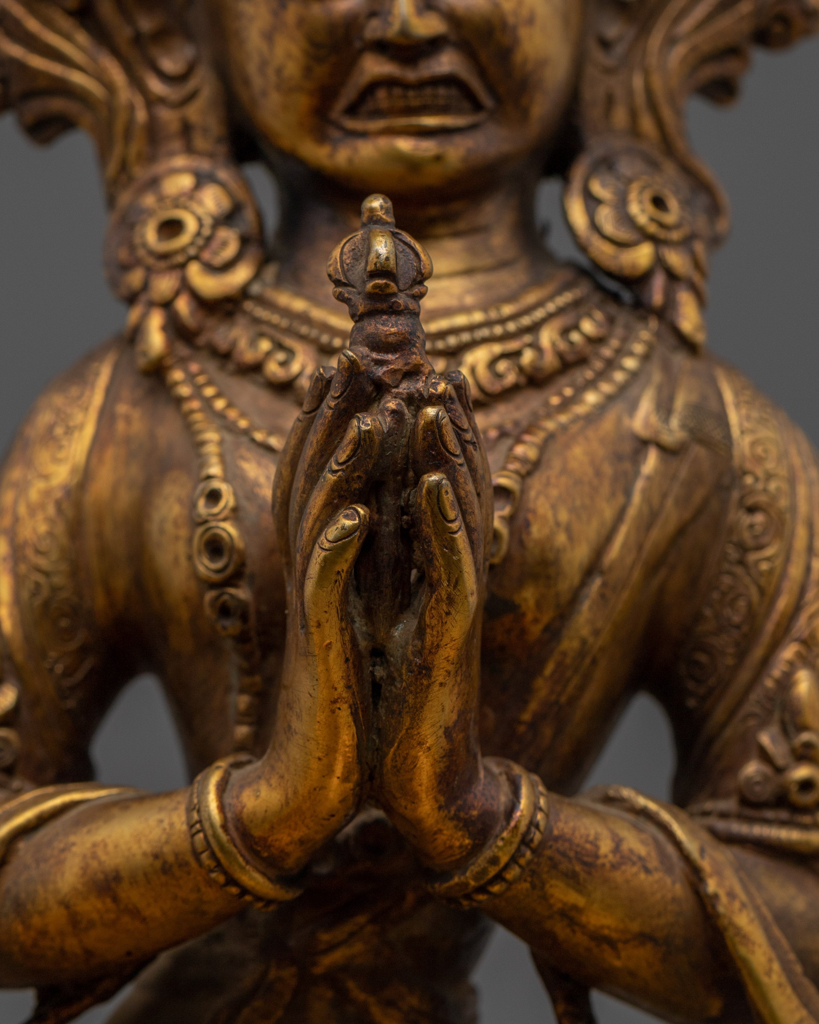 Statue of Tara | Copper Tara Sculpture.