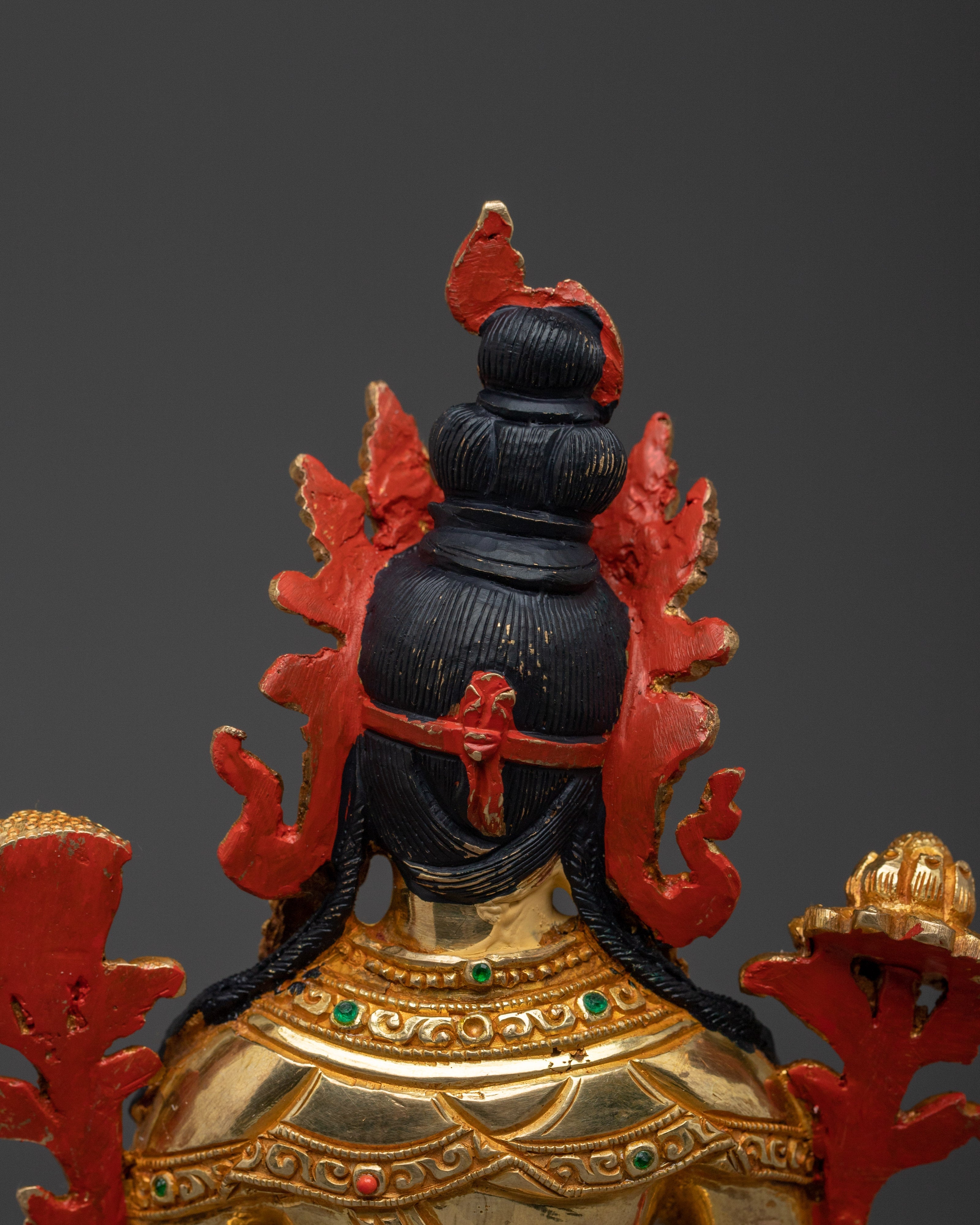 Buddhist Healing Deity White Tara Statue | Sita Tara - Female Buddha of Compassion