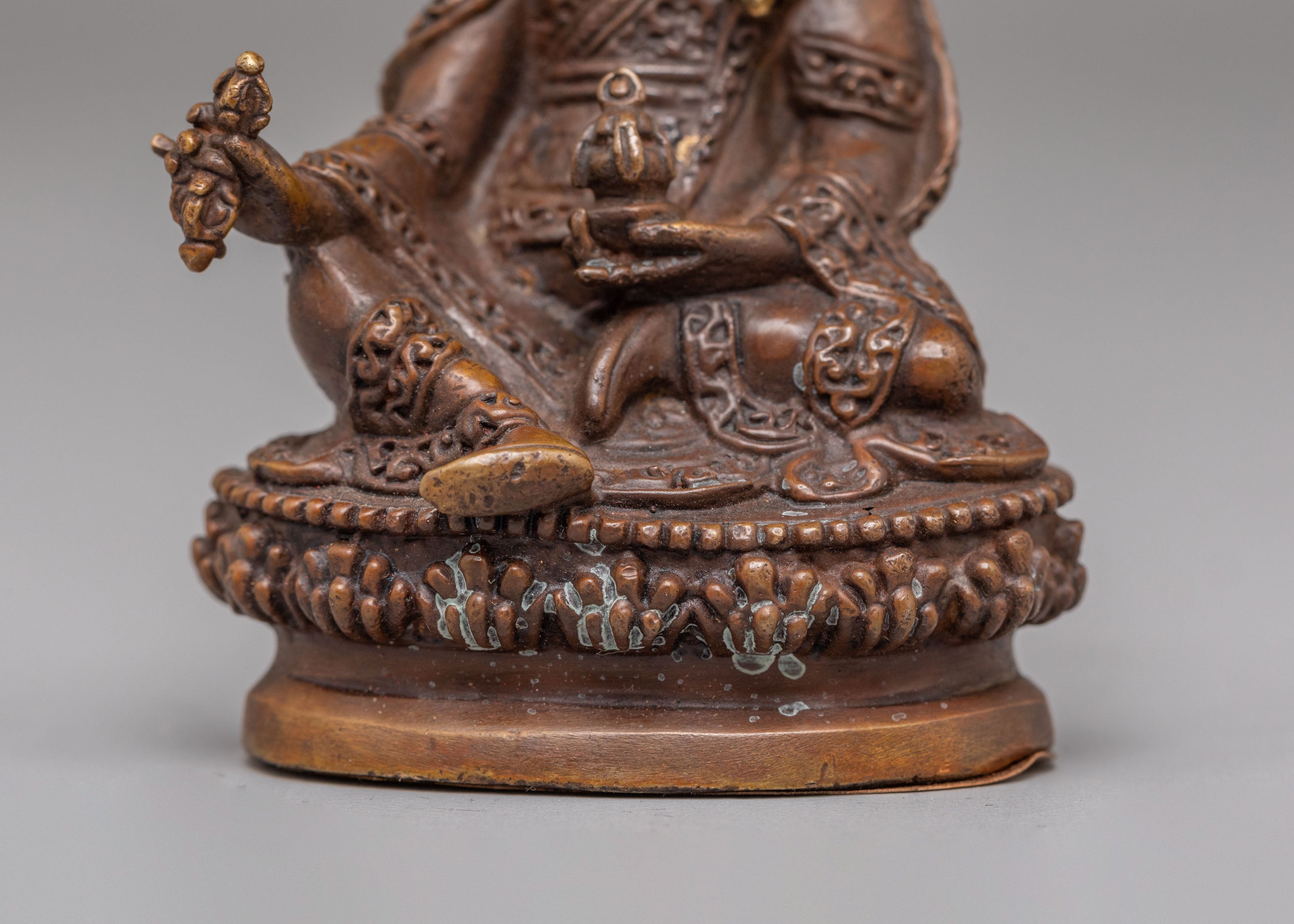 Vajrayana Master Guru Rinpoche Sculpture | Padmasambhava Statue