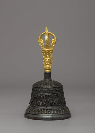 Bell and Vajra for Altar | Sacred Tibetan Ritual Tools