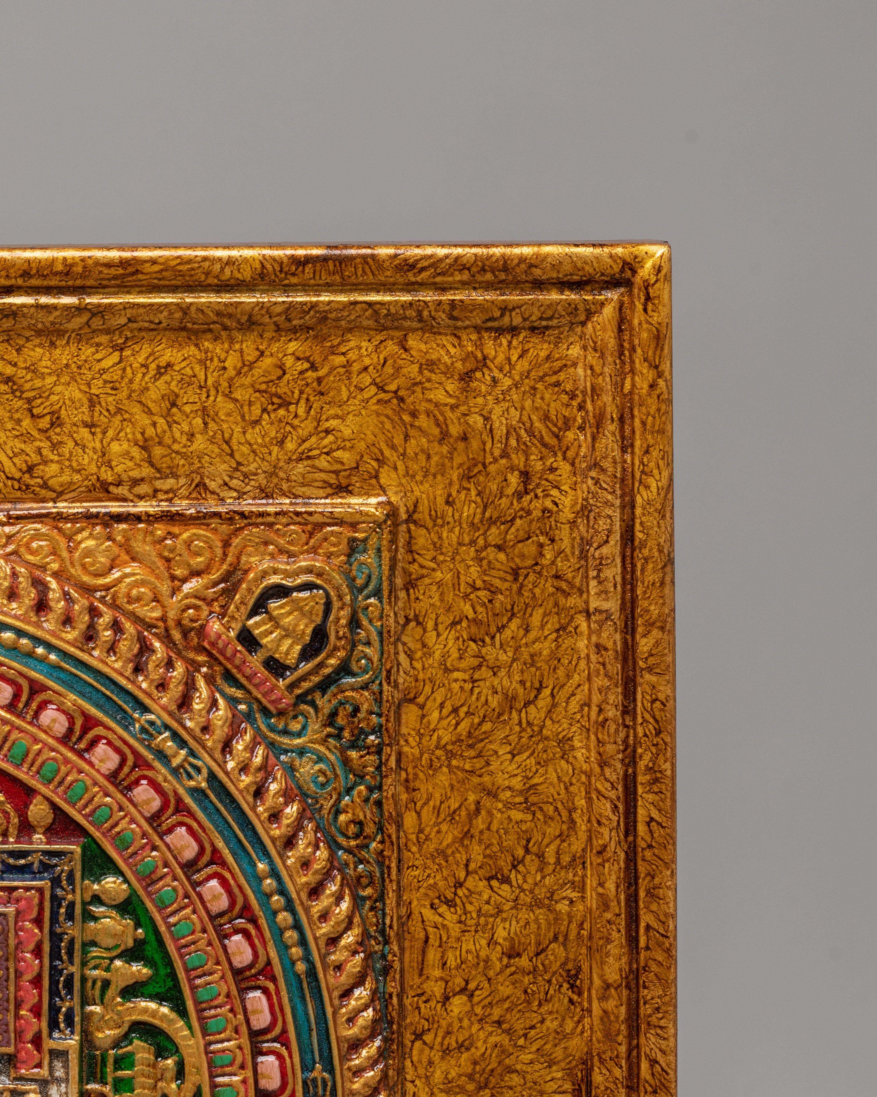 Buddhist Deity Shakyamuni Buddha Wall Hanging | First Buddha of Enlightenment