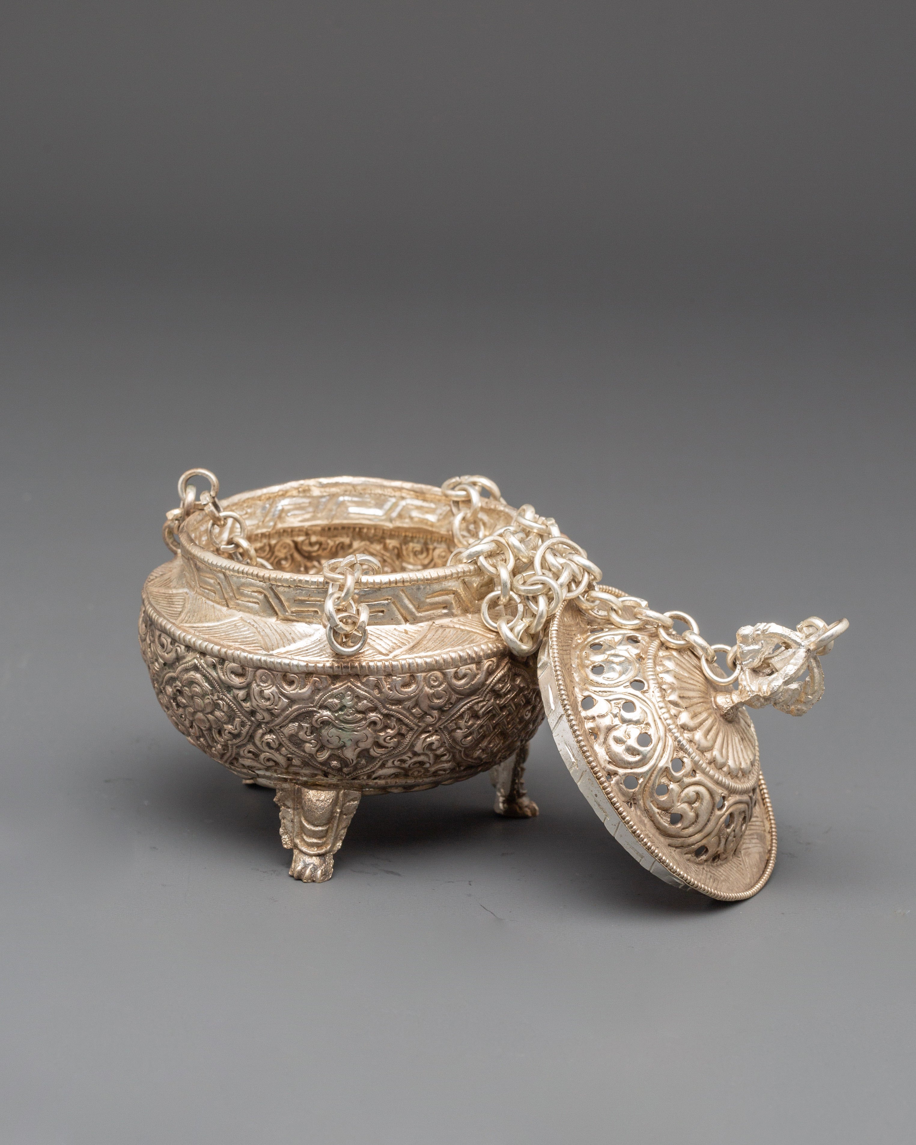 Spiritual Meditation Incense Burner | Ritual Artefact