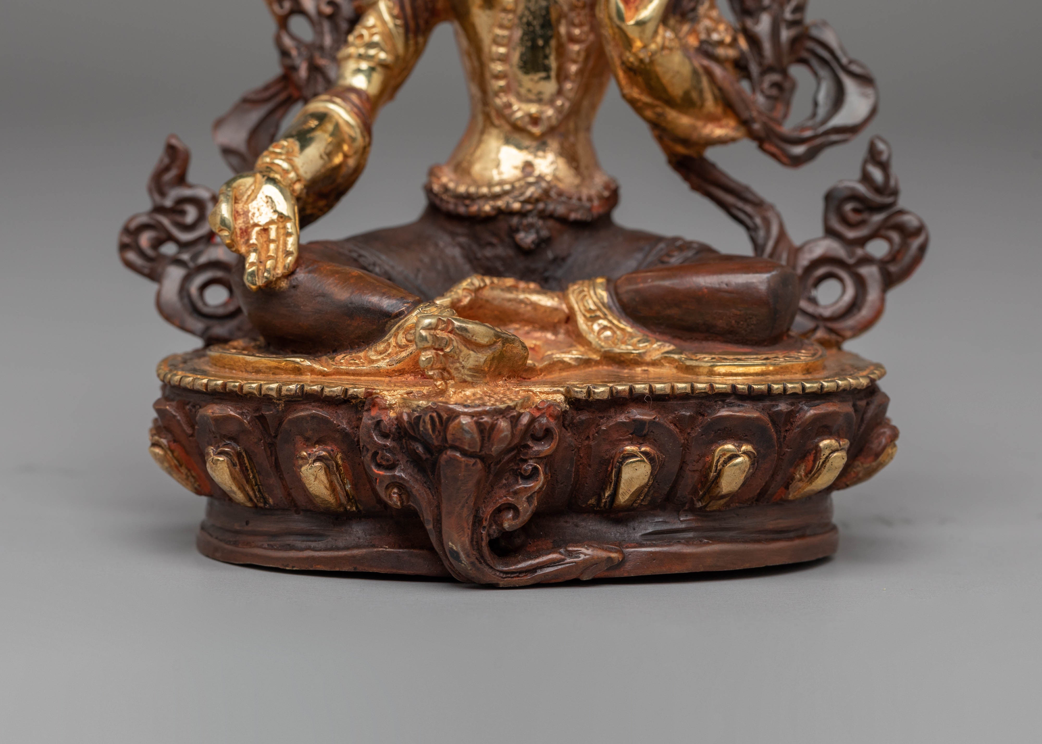 Mother Shyama Tara Statue for Protection | Handcrafted Tibetan Art