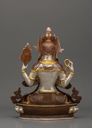 Chenrezig Sculpture | Embodiment of Compassion