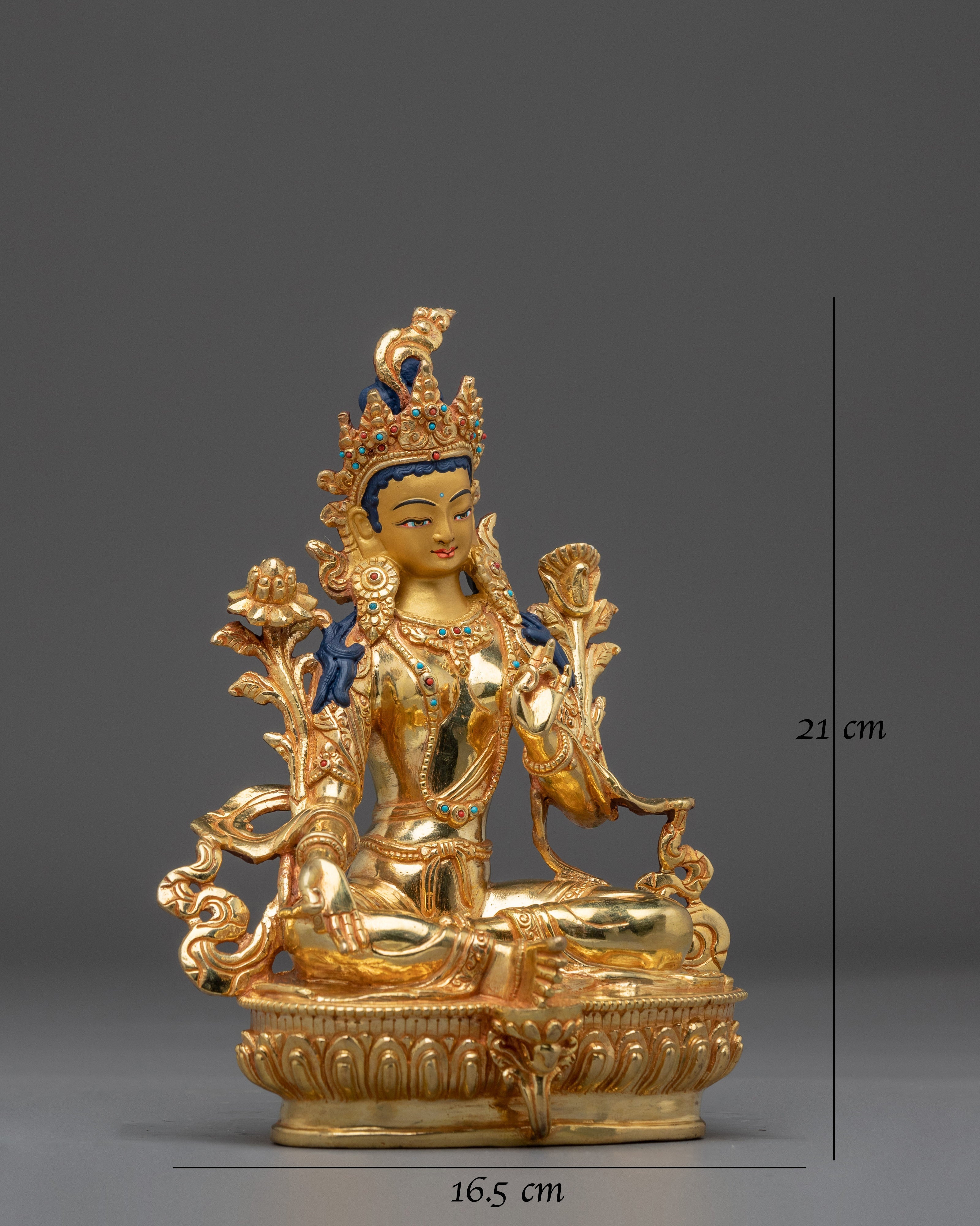 divine-compassion-deity-green-tara-statue