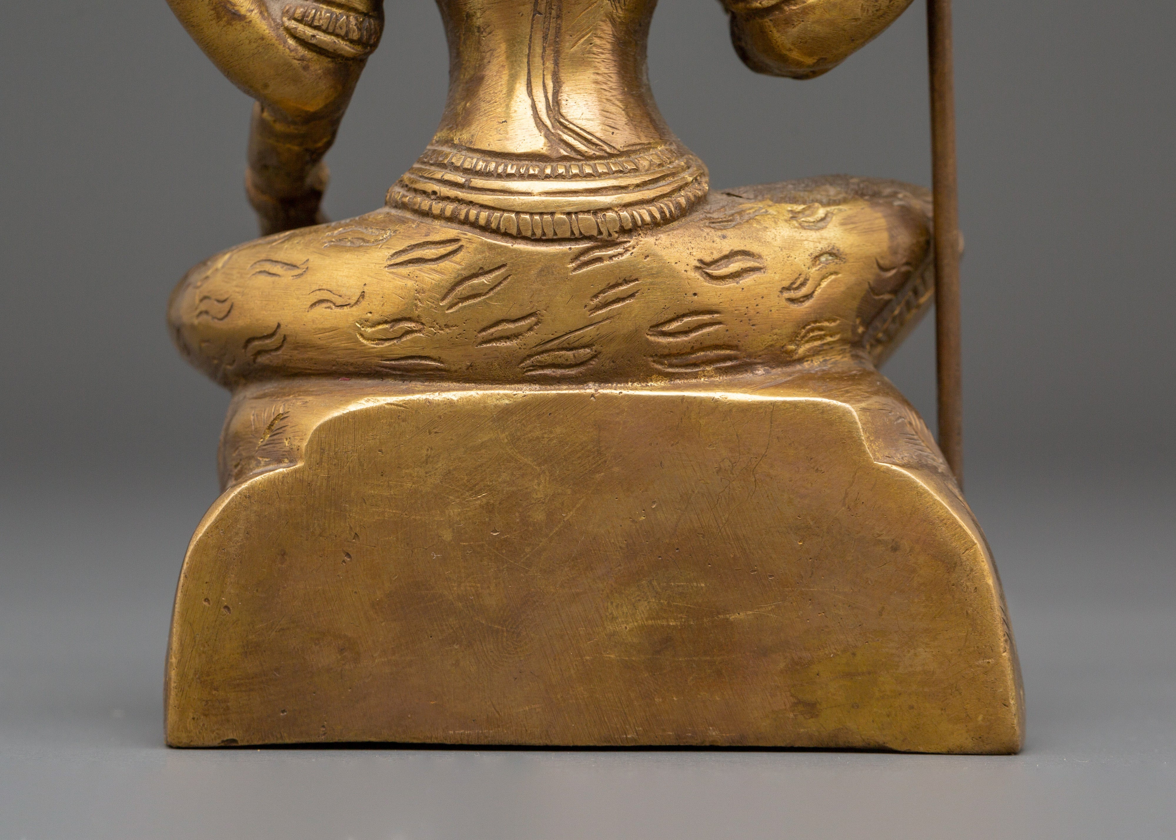 The Destroyer Shiva Ji Statue | Brass Mahadev Idol for Puja