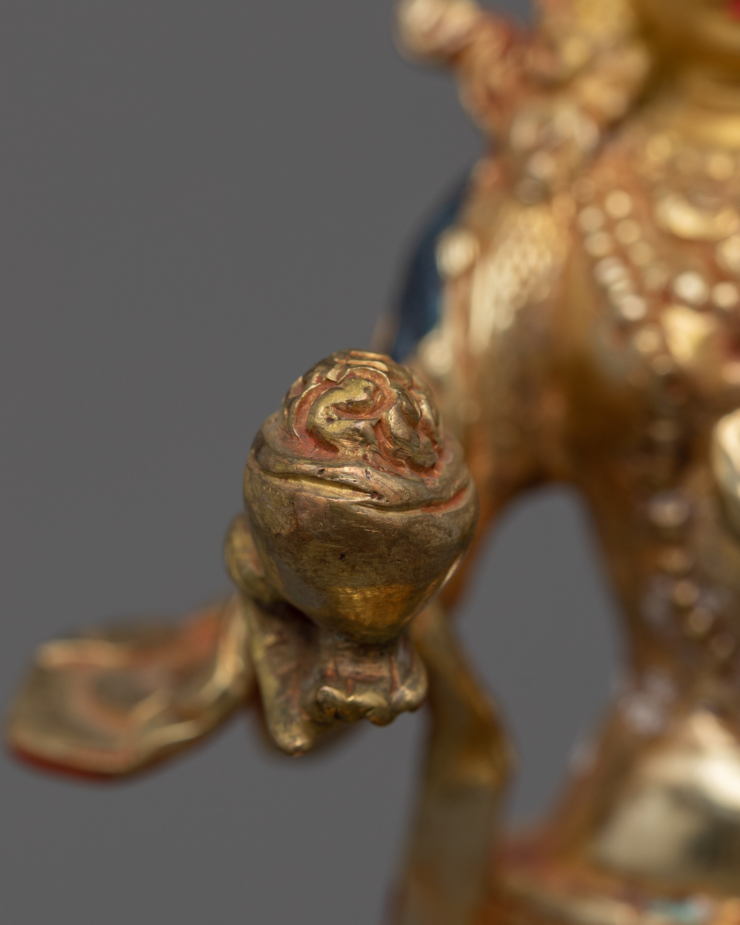 Mandarva and Yeshe Tsogyal Set | 24K Gold Gilded Artwork