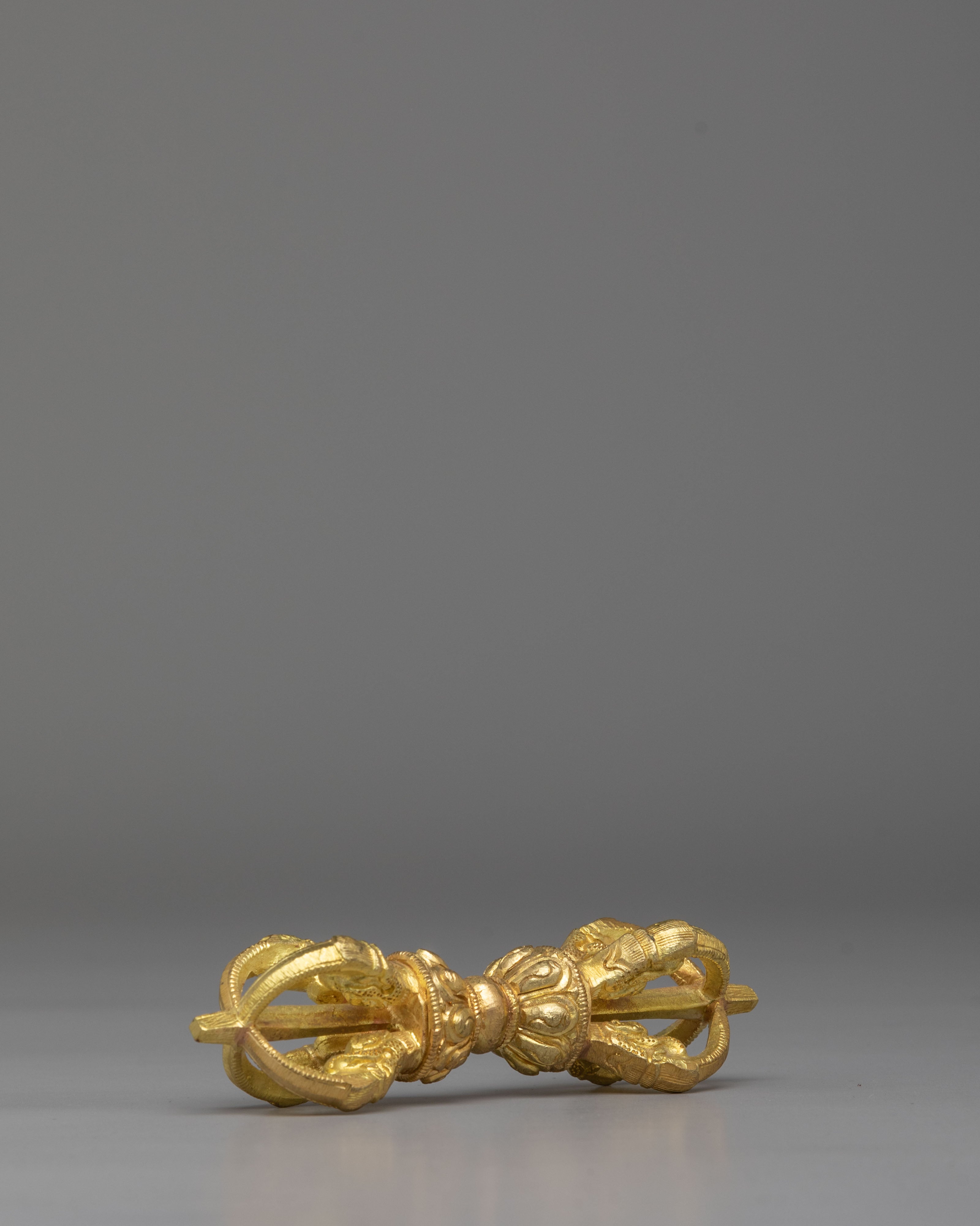 Tibetan Vajra and Bell Set for Ritual | Handcrafted Meditation Tools