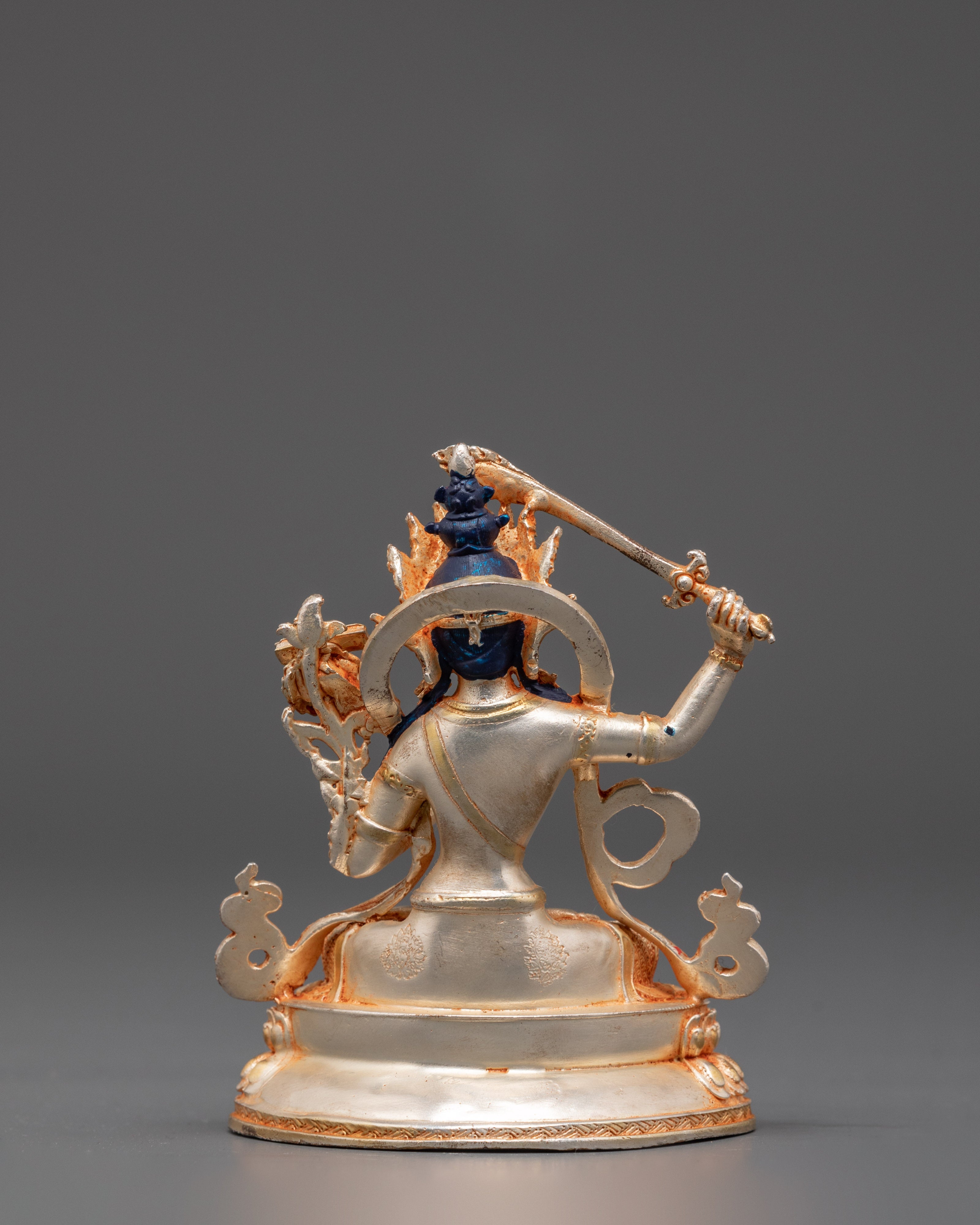 Tibetan Sculpture of Manjushri | Himalayan Buddhist Art