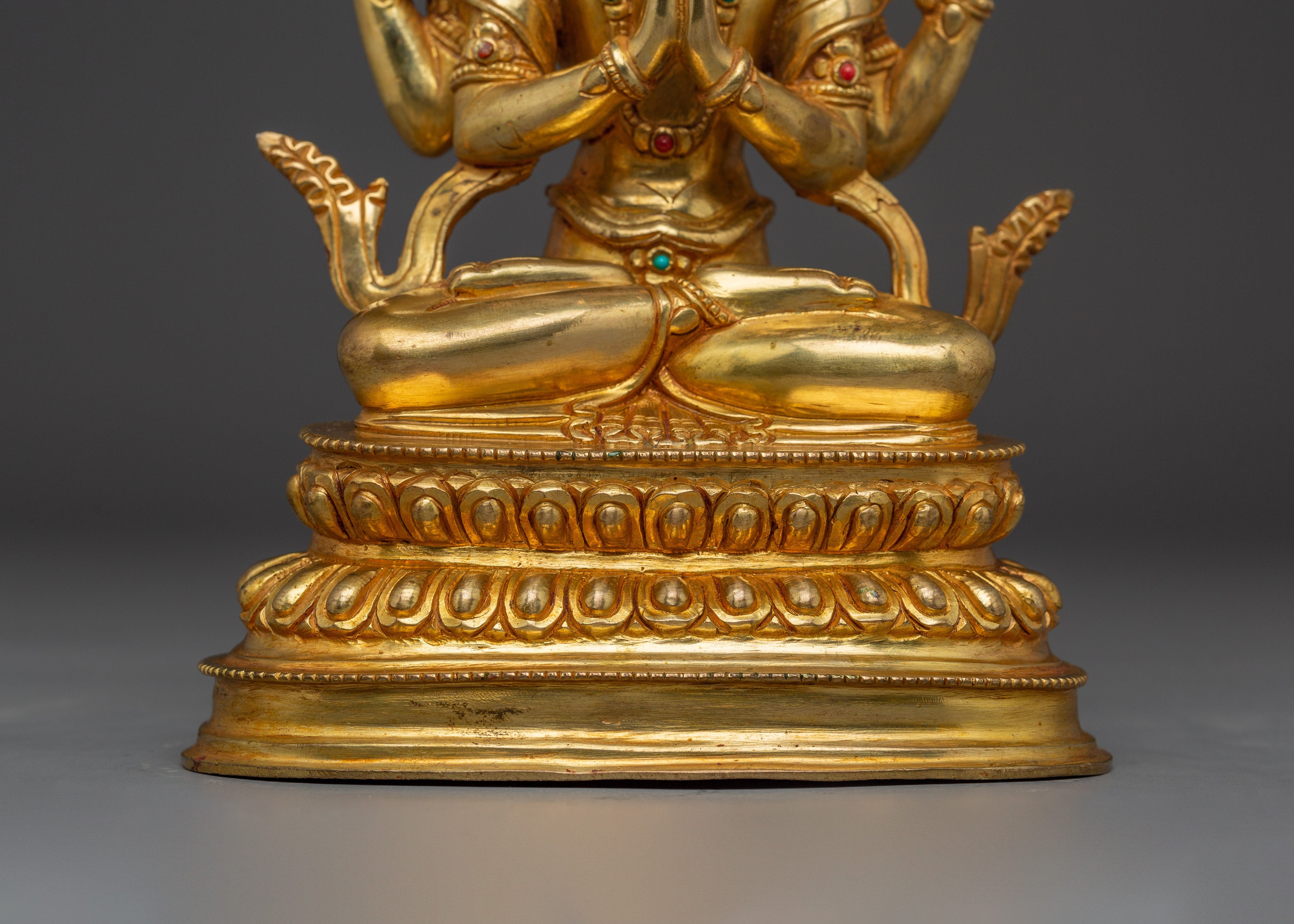 Spiritual Chenrezig Artwork | Symbol of Compassionate Liberation