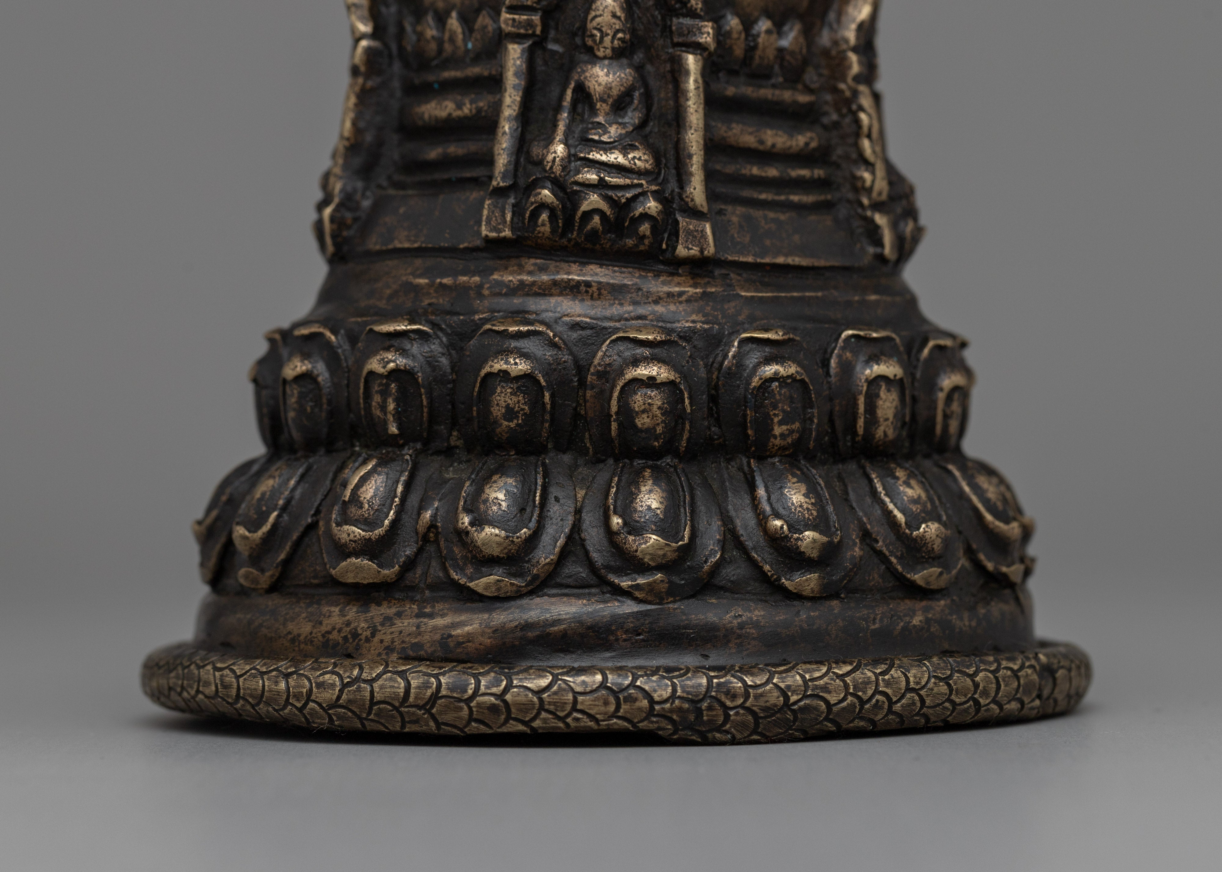 Stupa Buddhist | Symbol of Enlightenment and Peace
