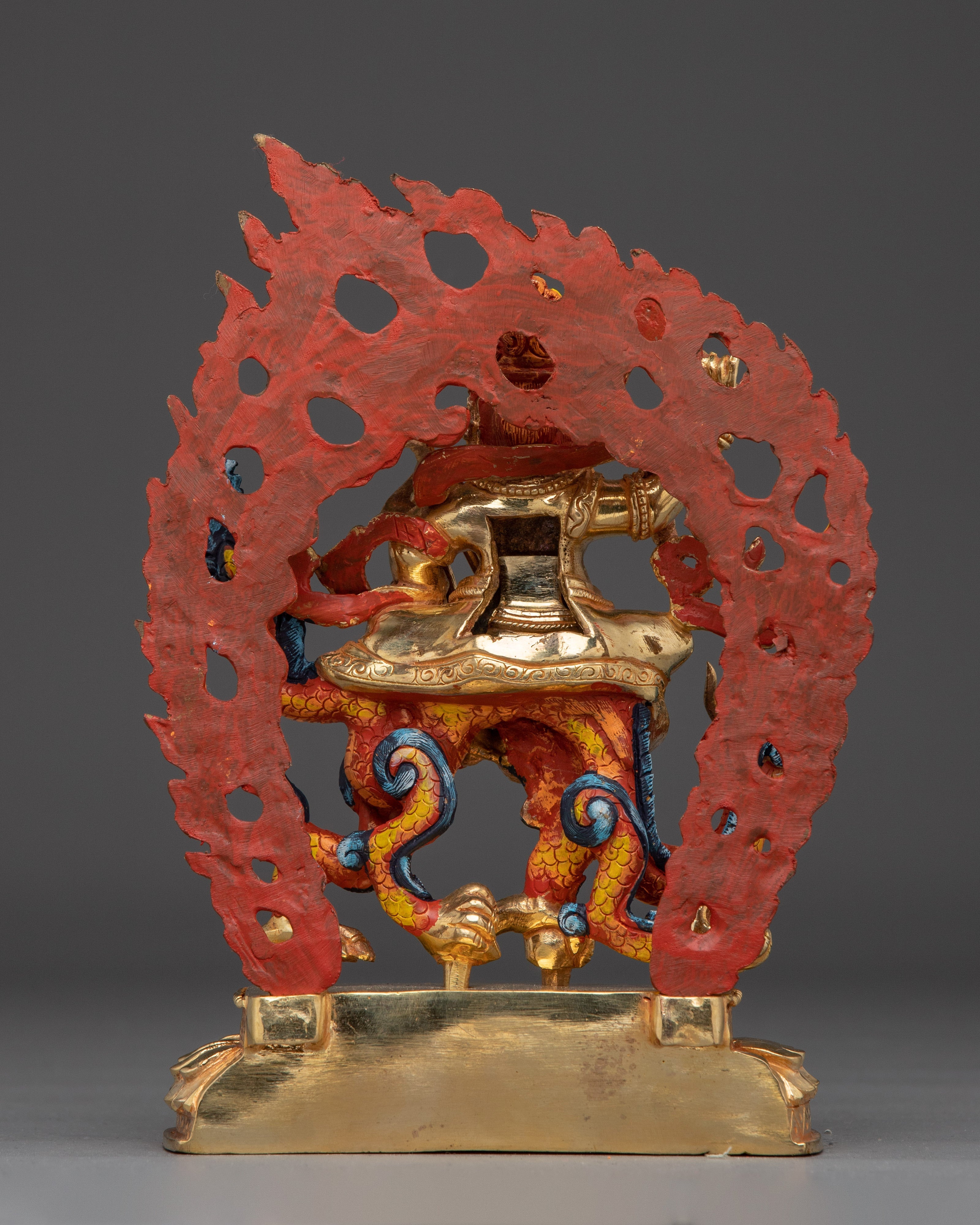 Deity of Generosity White Dzambhala | Tibetan wealth god