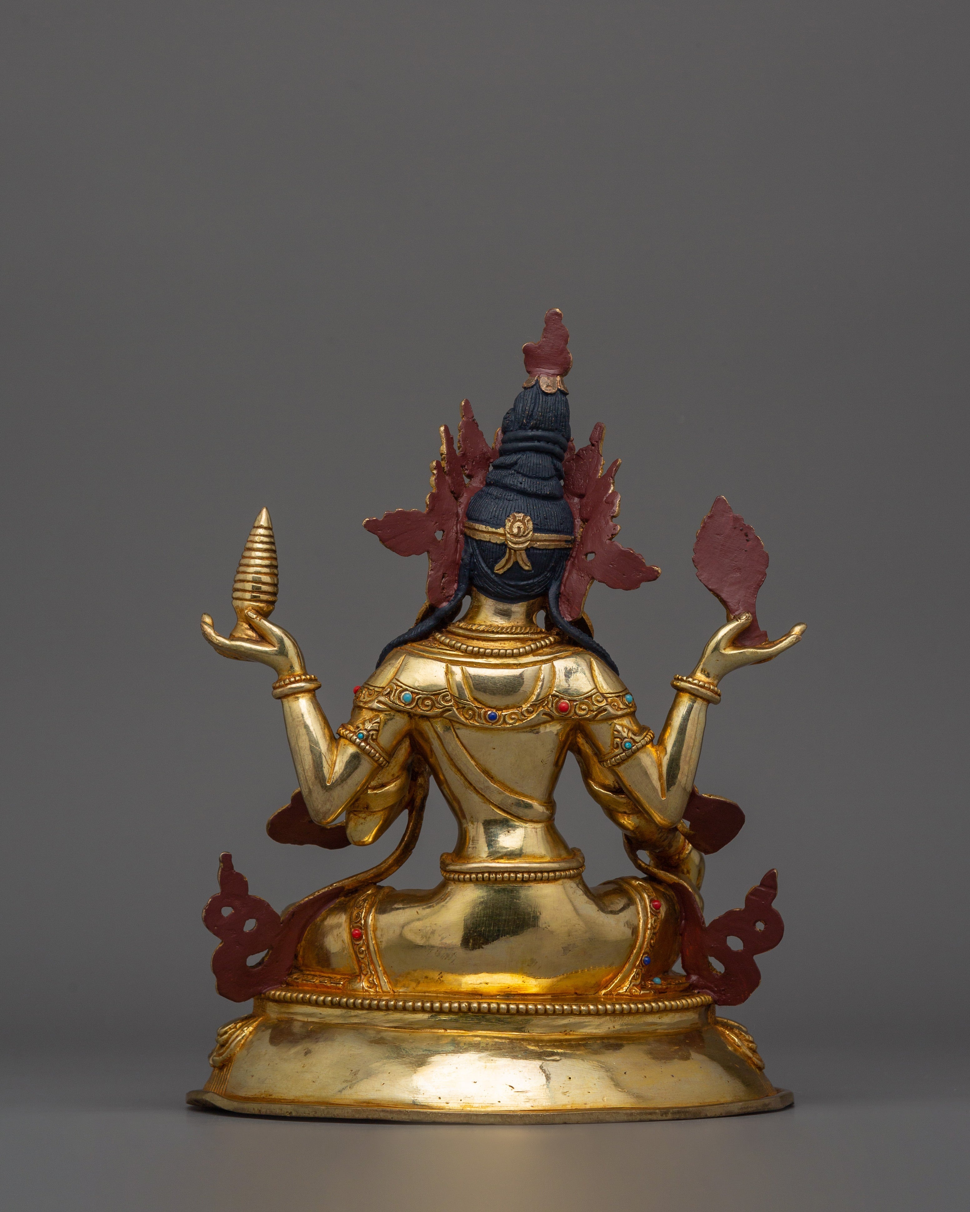 Himalayan Statue of Laxmi | Goddess of Wealth and Prosperity