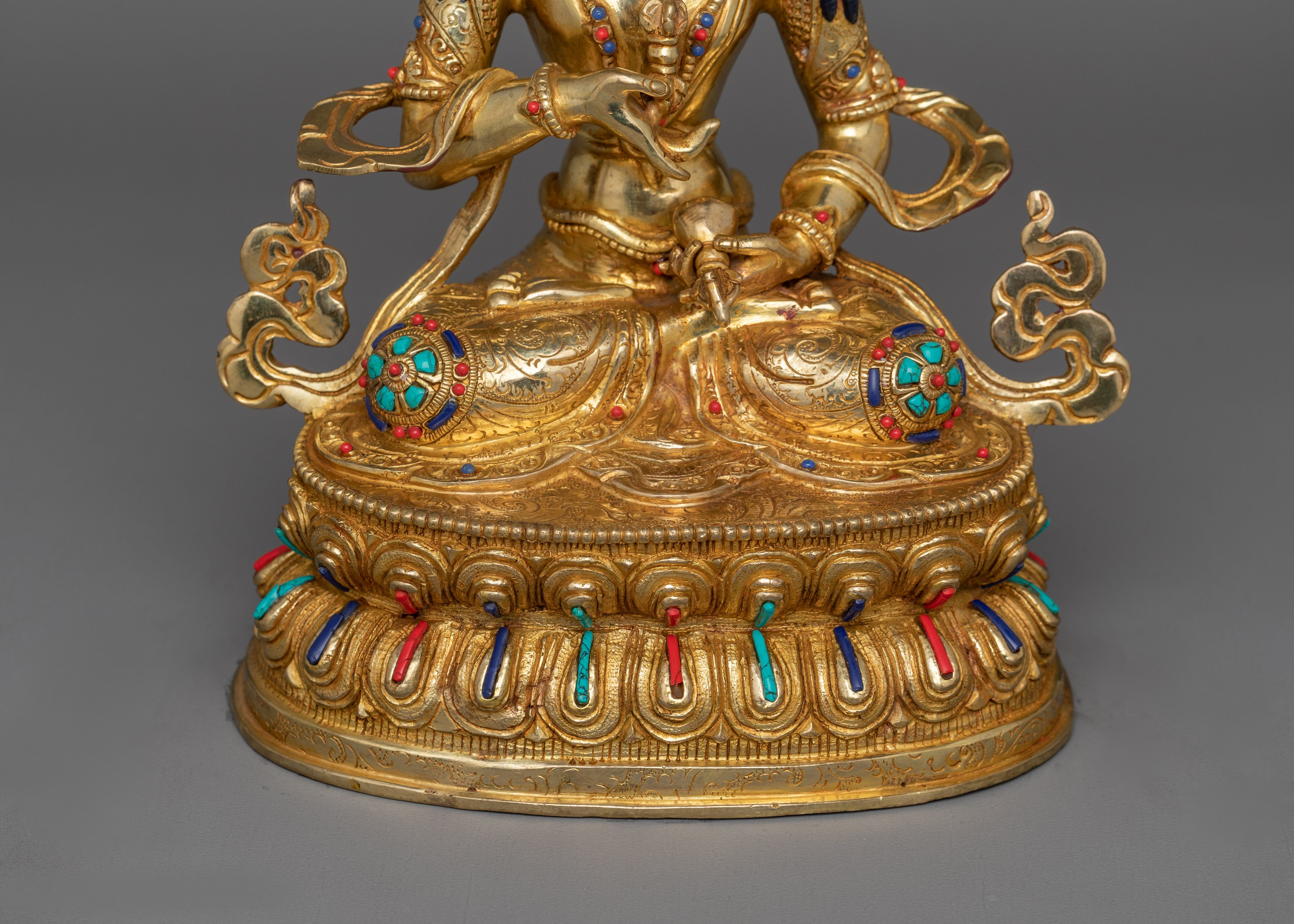 Skillfully Handcrafted Statue of Vajrasattva | The Diamond Being