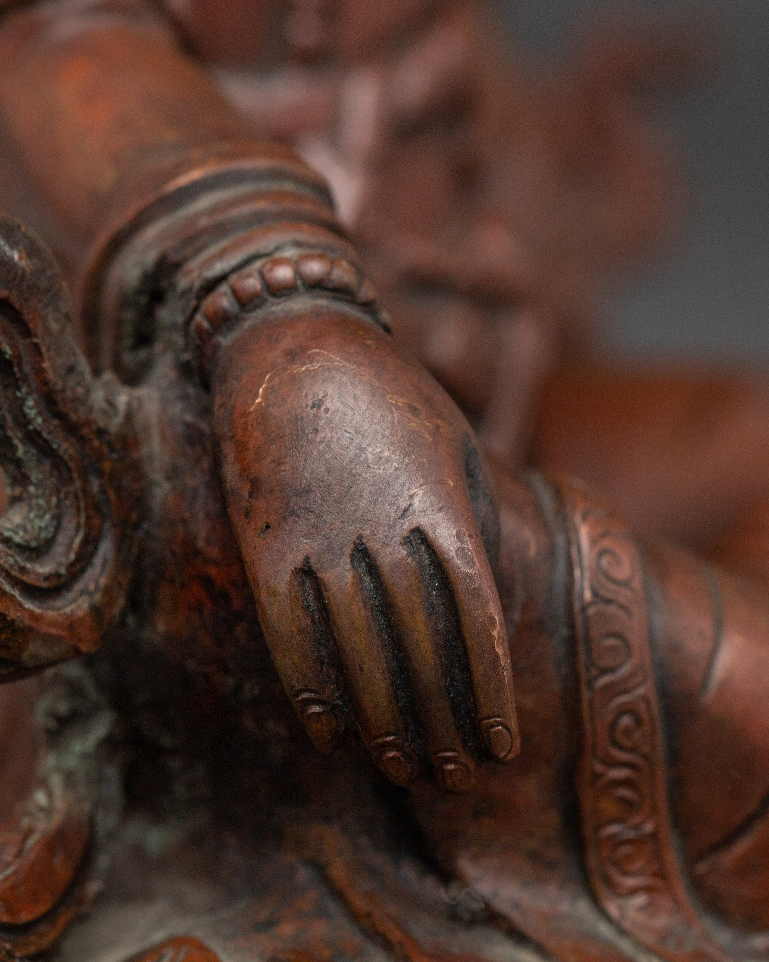 Dharma Practitioner Chenrezig Statue | Avalokiteshvara Figurine