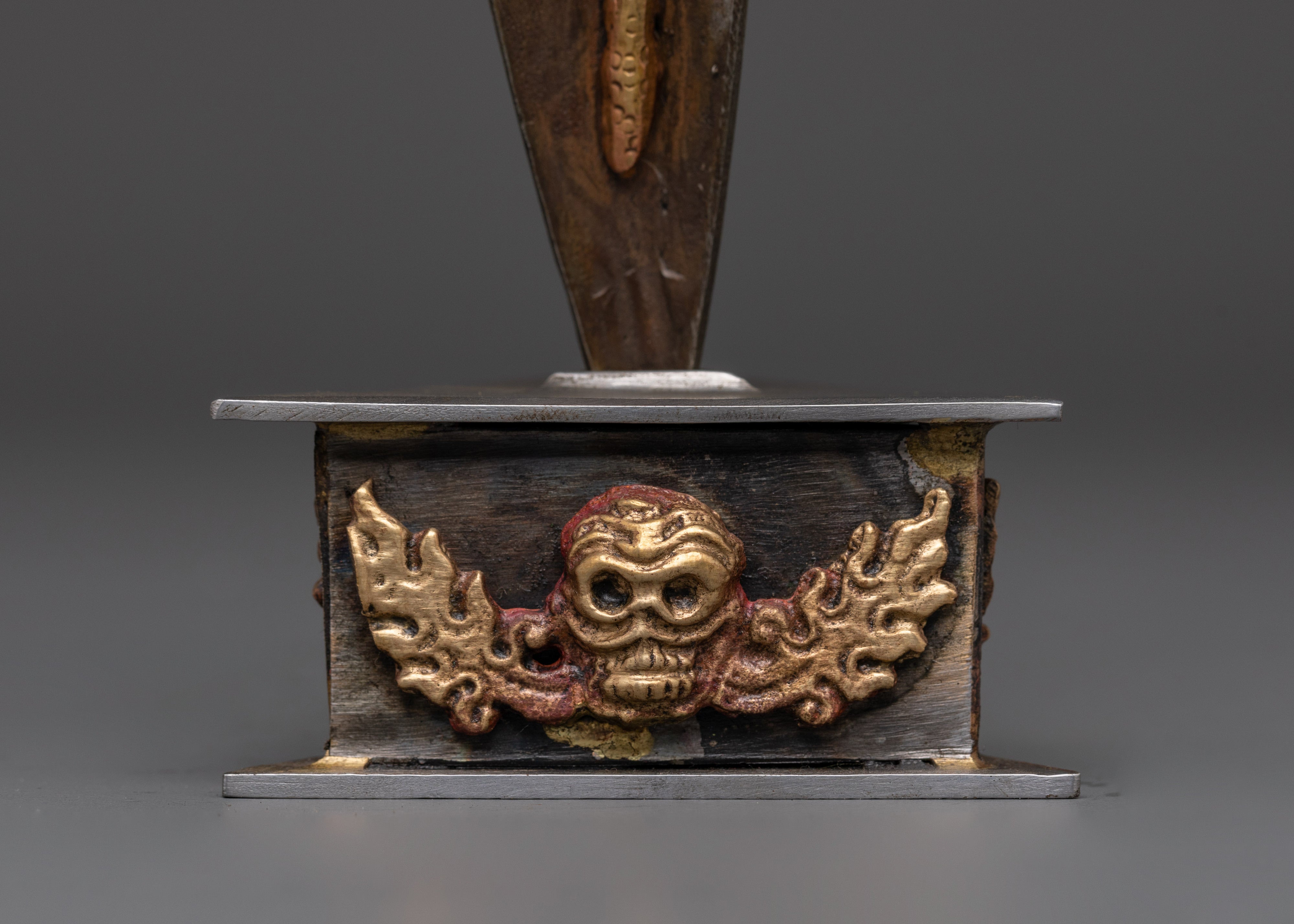 Himalayan Phurba | Sacred Tibetan Ritual Dagger