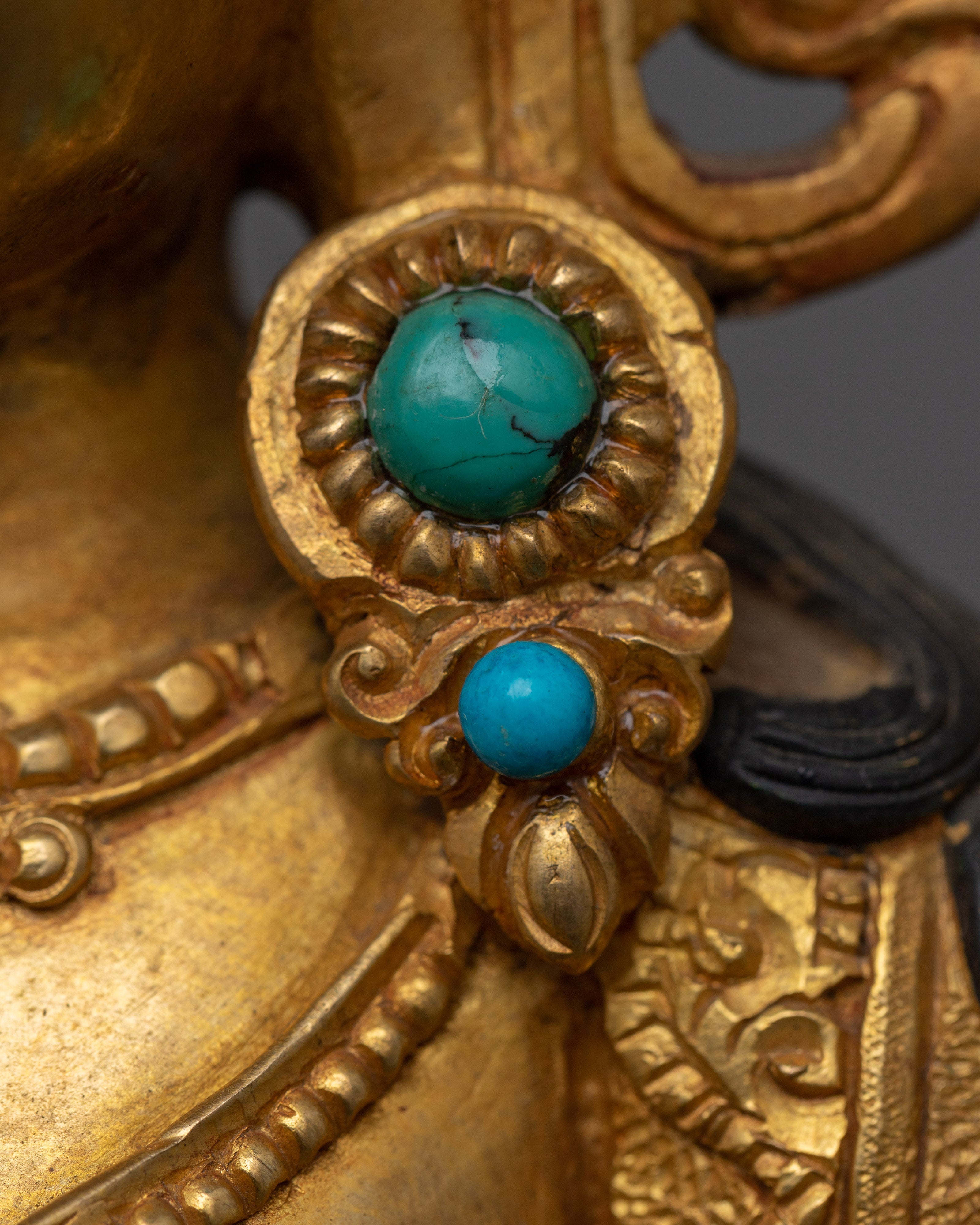 Buddhist Goddess White Tara Statue | The Goddess of Longevity and Compassion