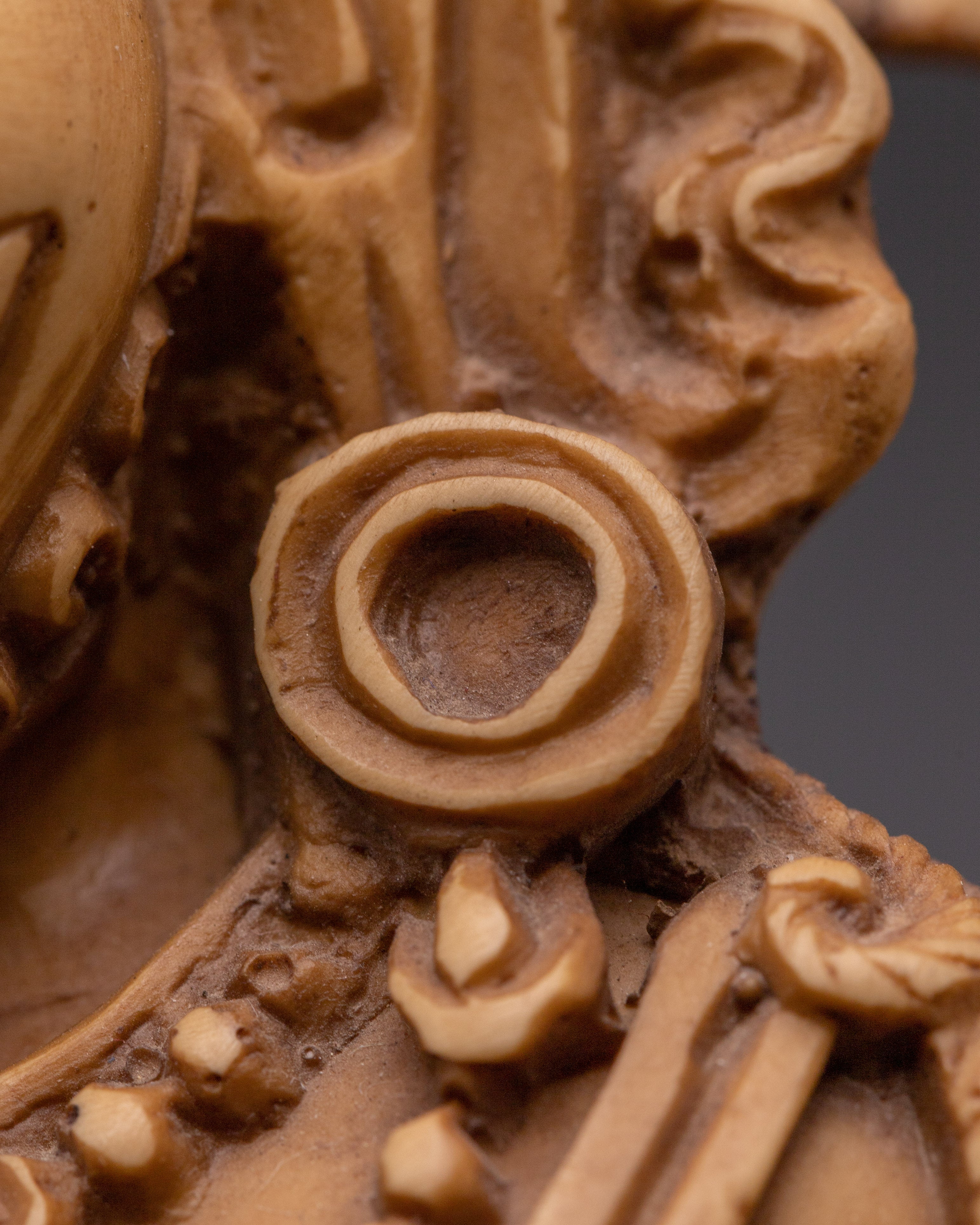 Dzambhala God of Prosperity Sculpture | Symbol of Wealth and Compassion