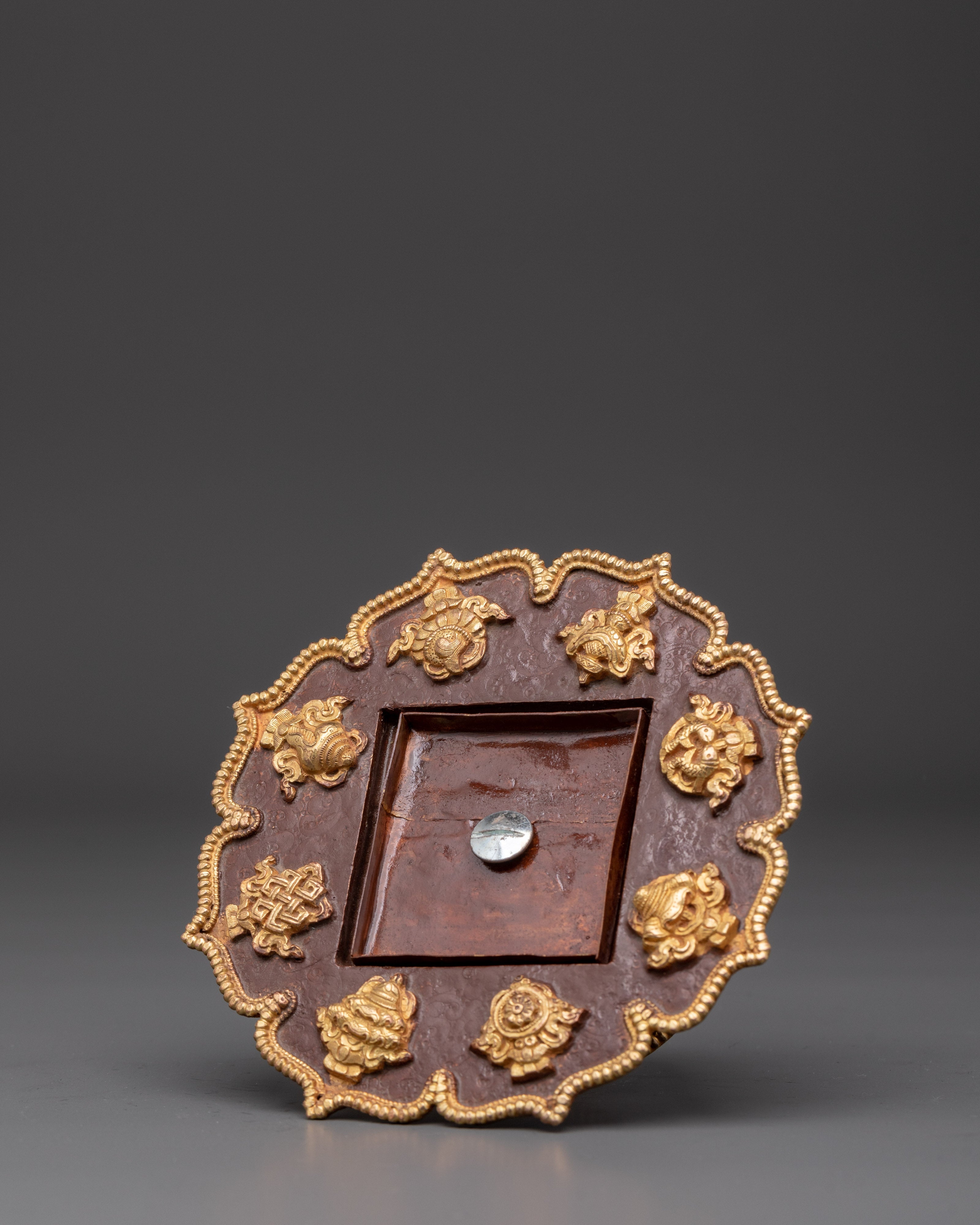 Gold Gilded Torma | Torma for Ritual Offerings