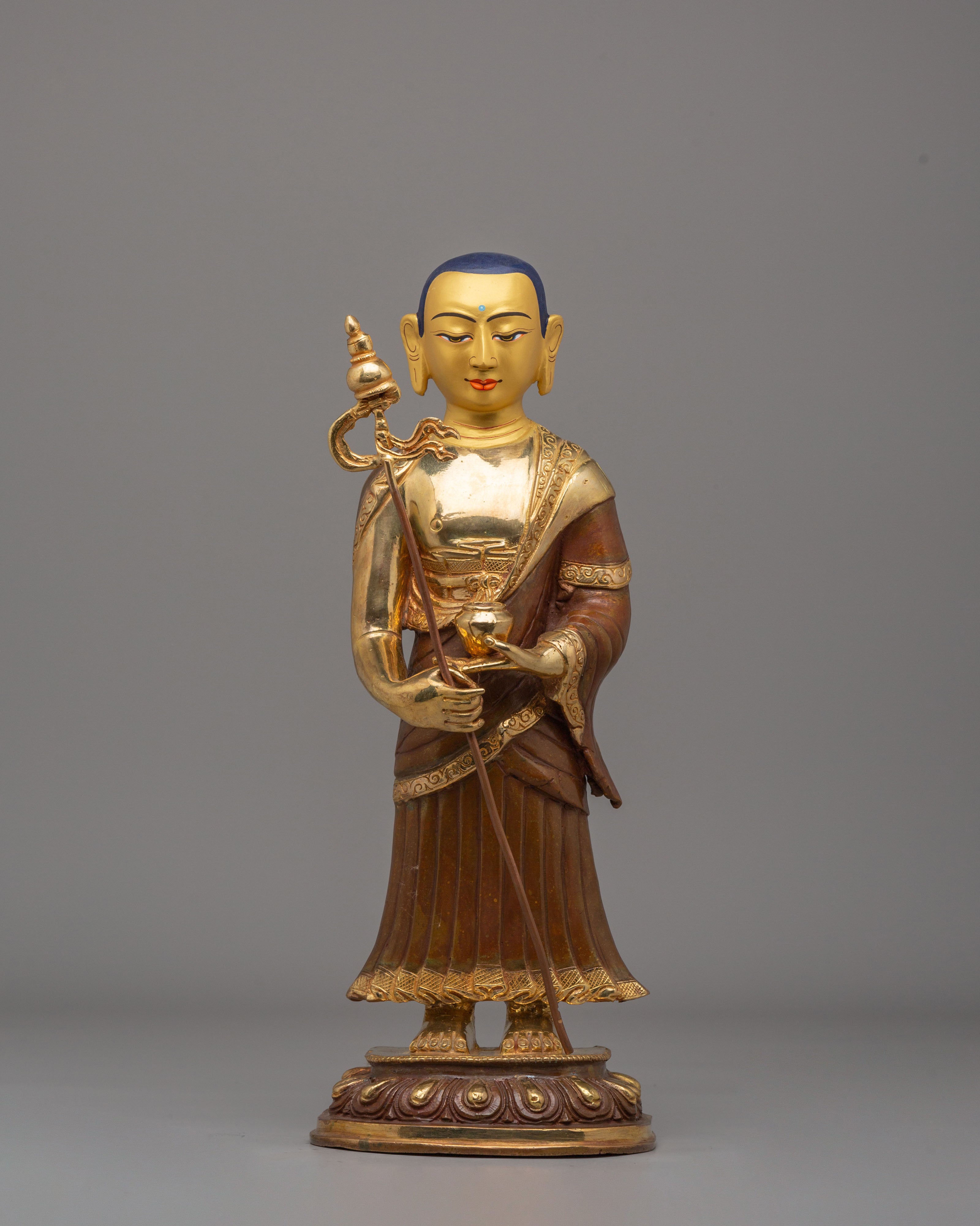 Spiritual Disciples of Buddha Sculpture | Symbol of Devotion and Dharma