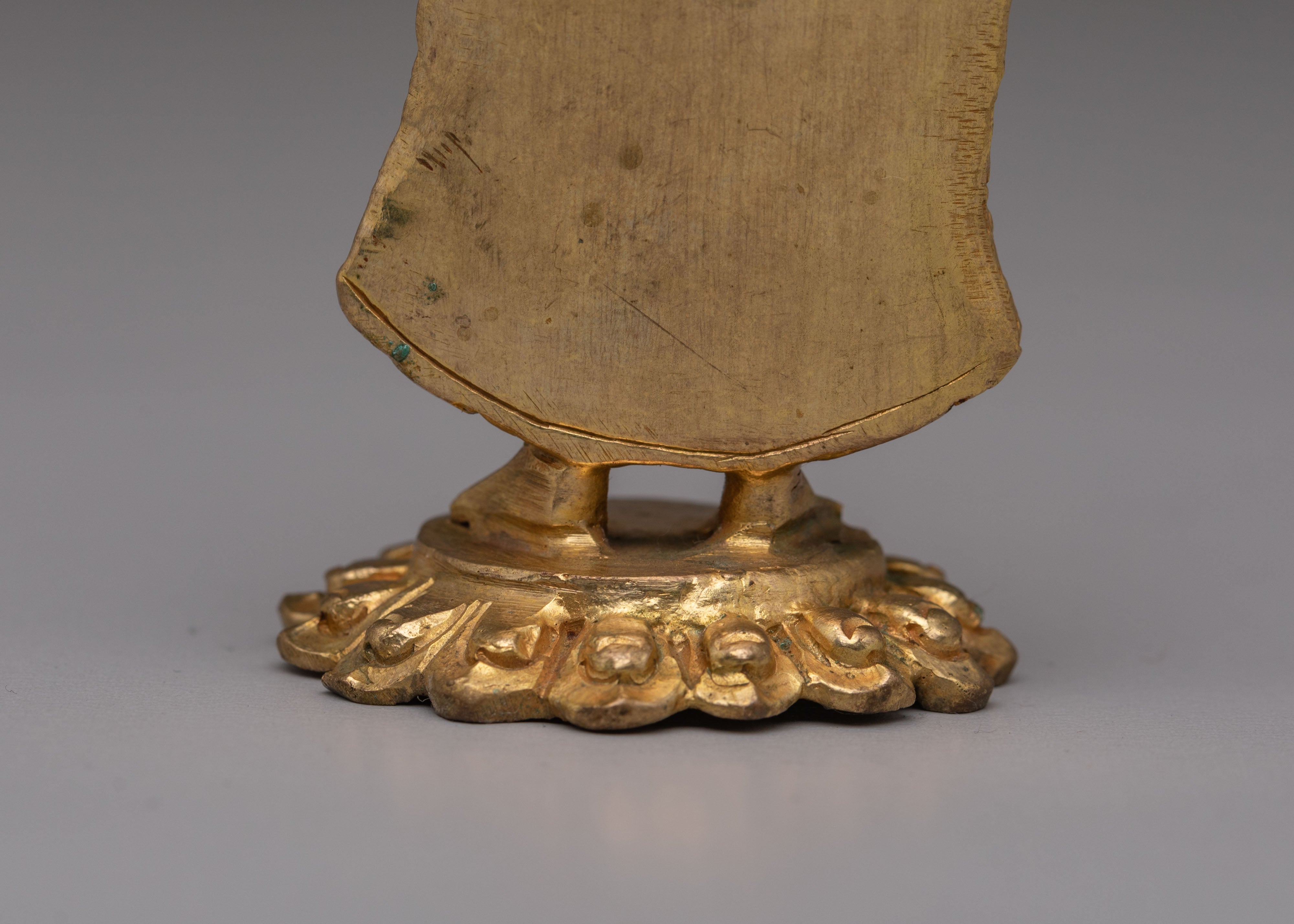 Handmade Dipankara Buddha Golden Statue