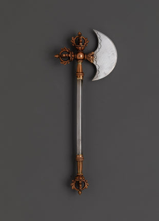 Sacred Ritual Tool Set | Handcrafted Copper & Iron Ceremonial Items