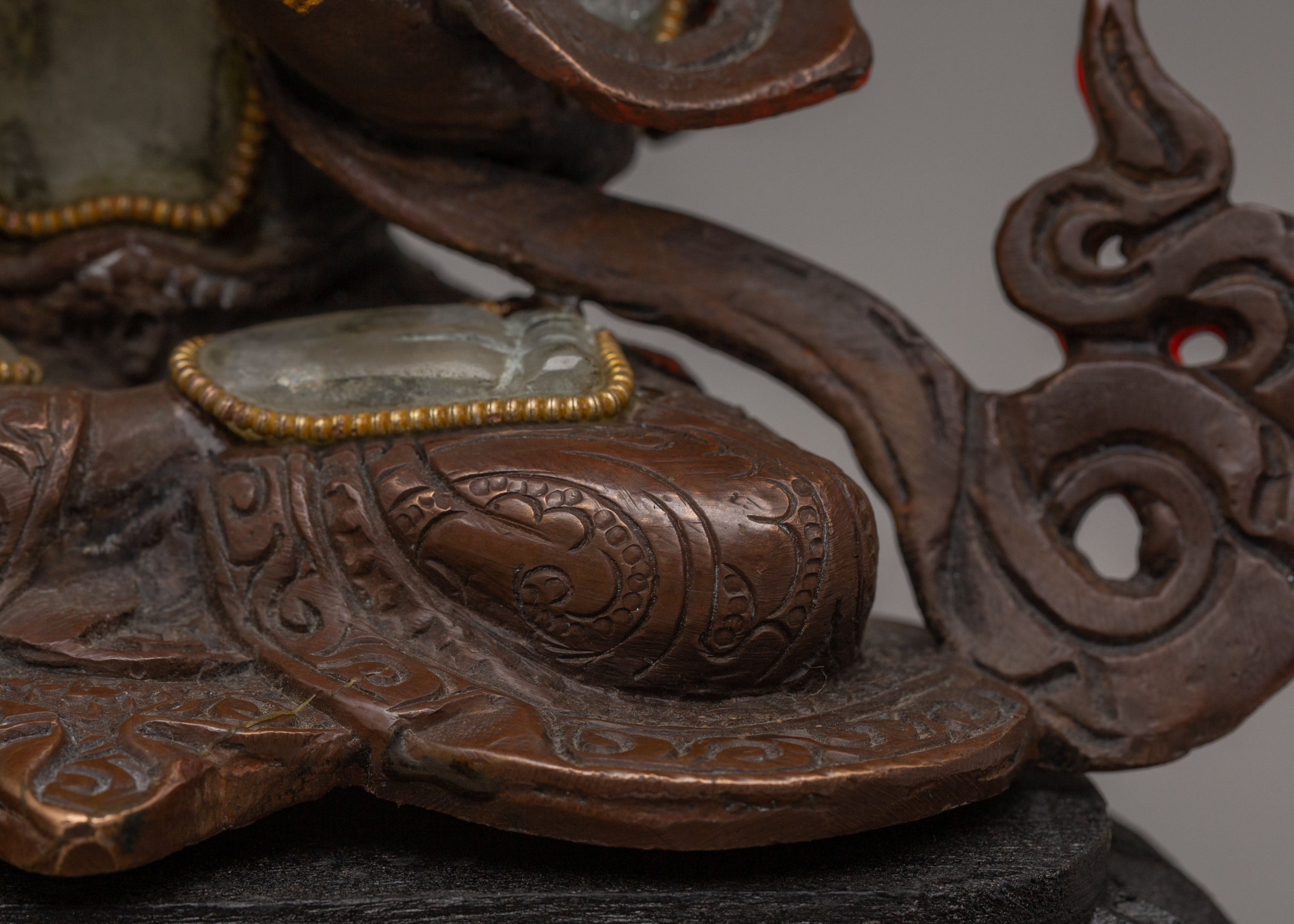 Bodhisattva Chenrezig Nepal Statue | Divine Representation of Compassion and Peace