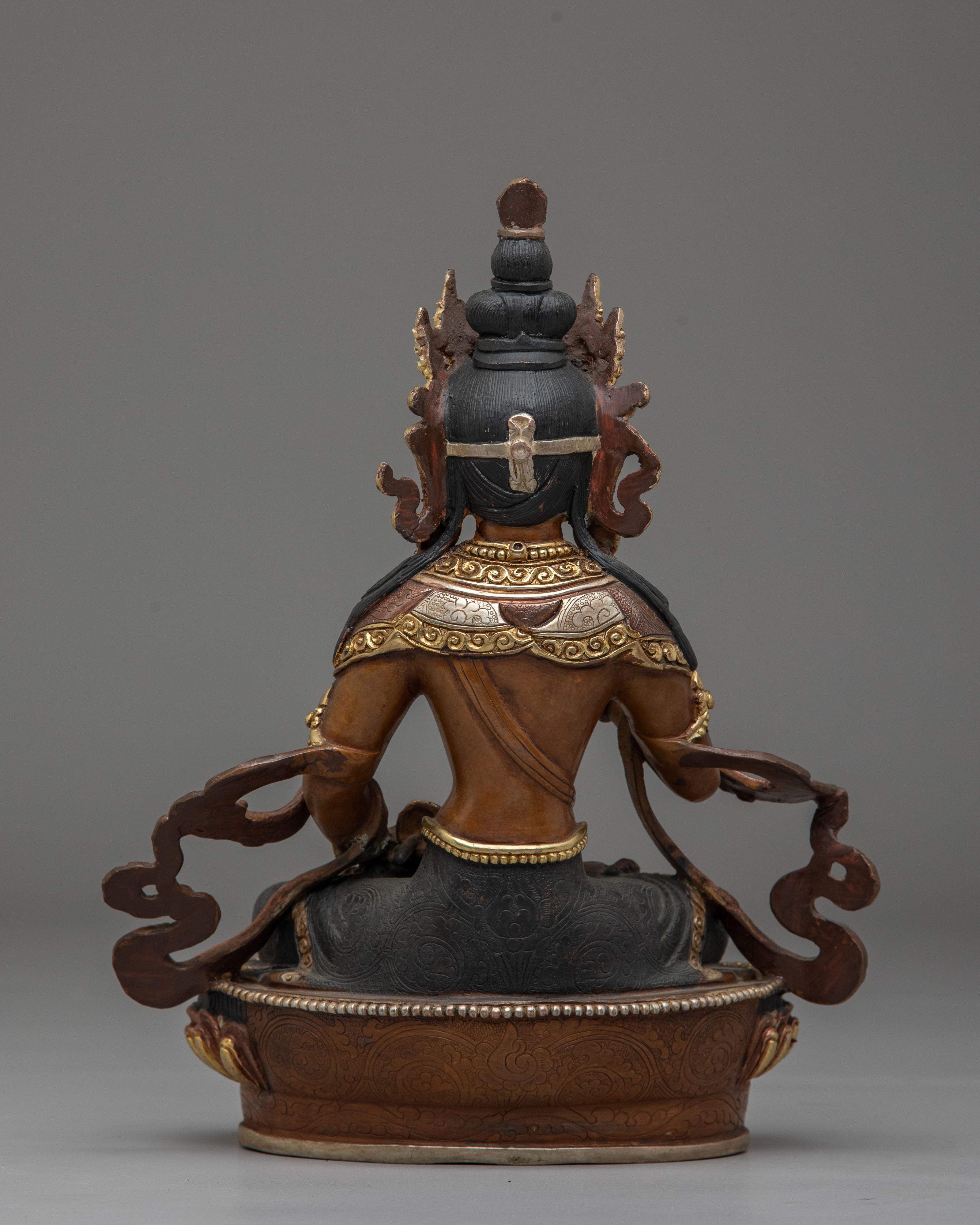 Vajrasattva Statue : Bodhisattva of Purification