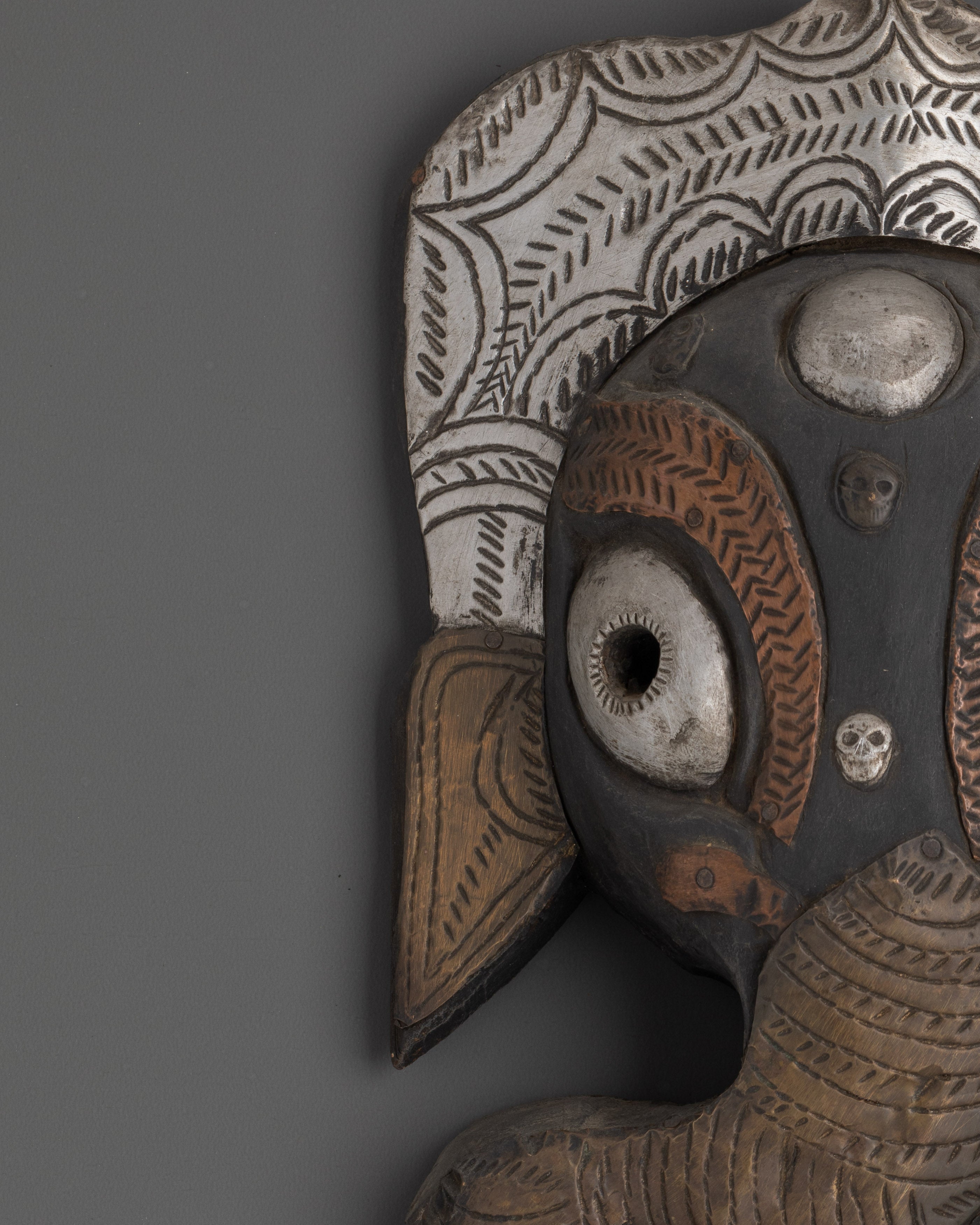 Wall Hanging Elephant Mask | Ganesha-Inspired Wall Hanging for Home Decor