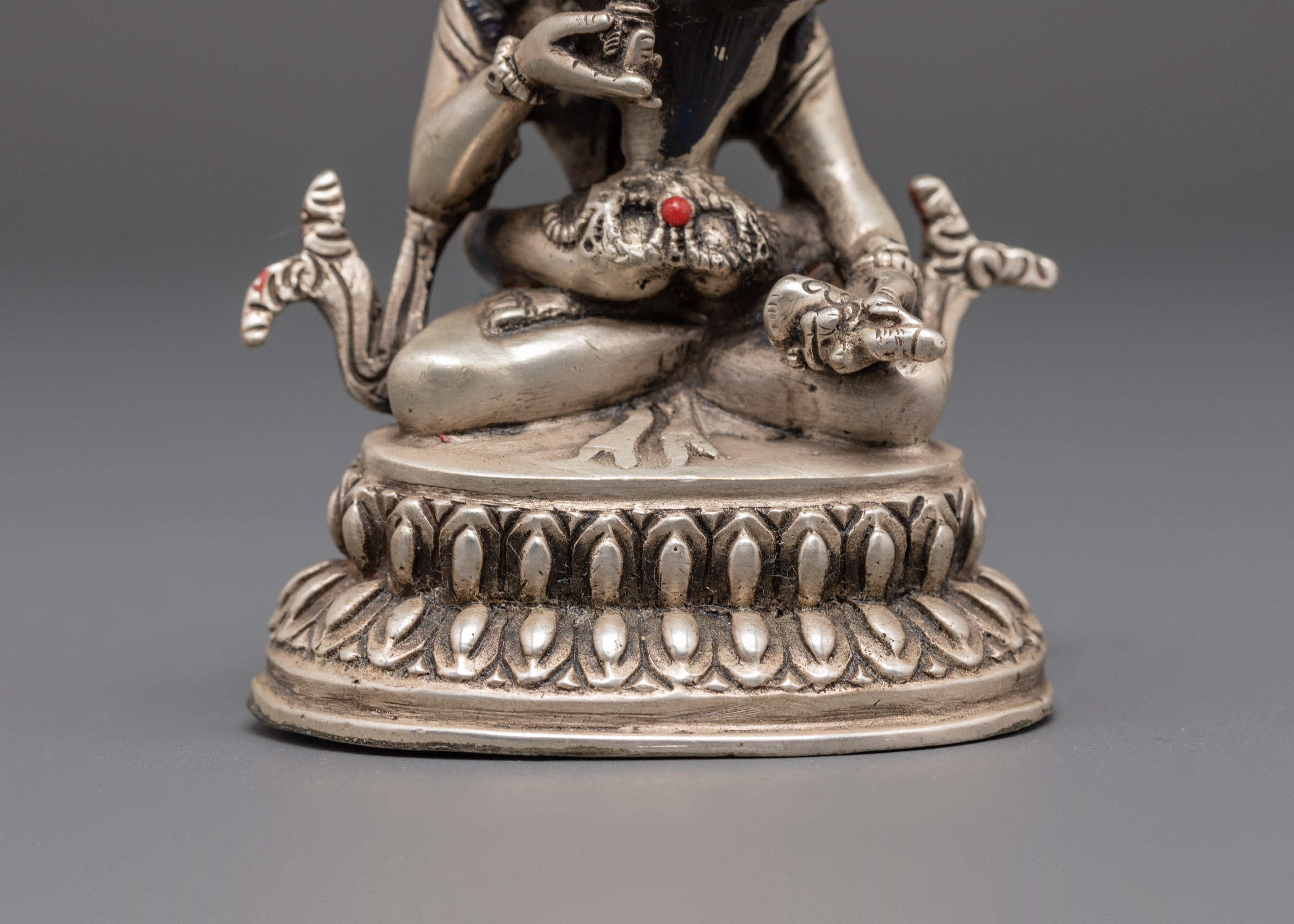 Sacred Vajrasattva with Consort | The Divine Union of Wisdom