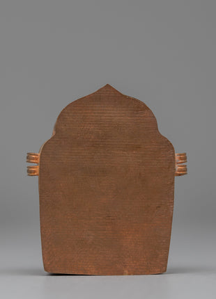 Buddhist Tibetan Ghau Box | Sacred Prayer Amulet