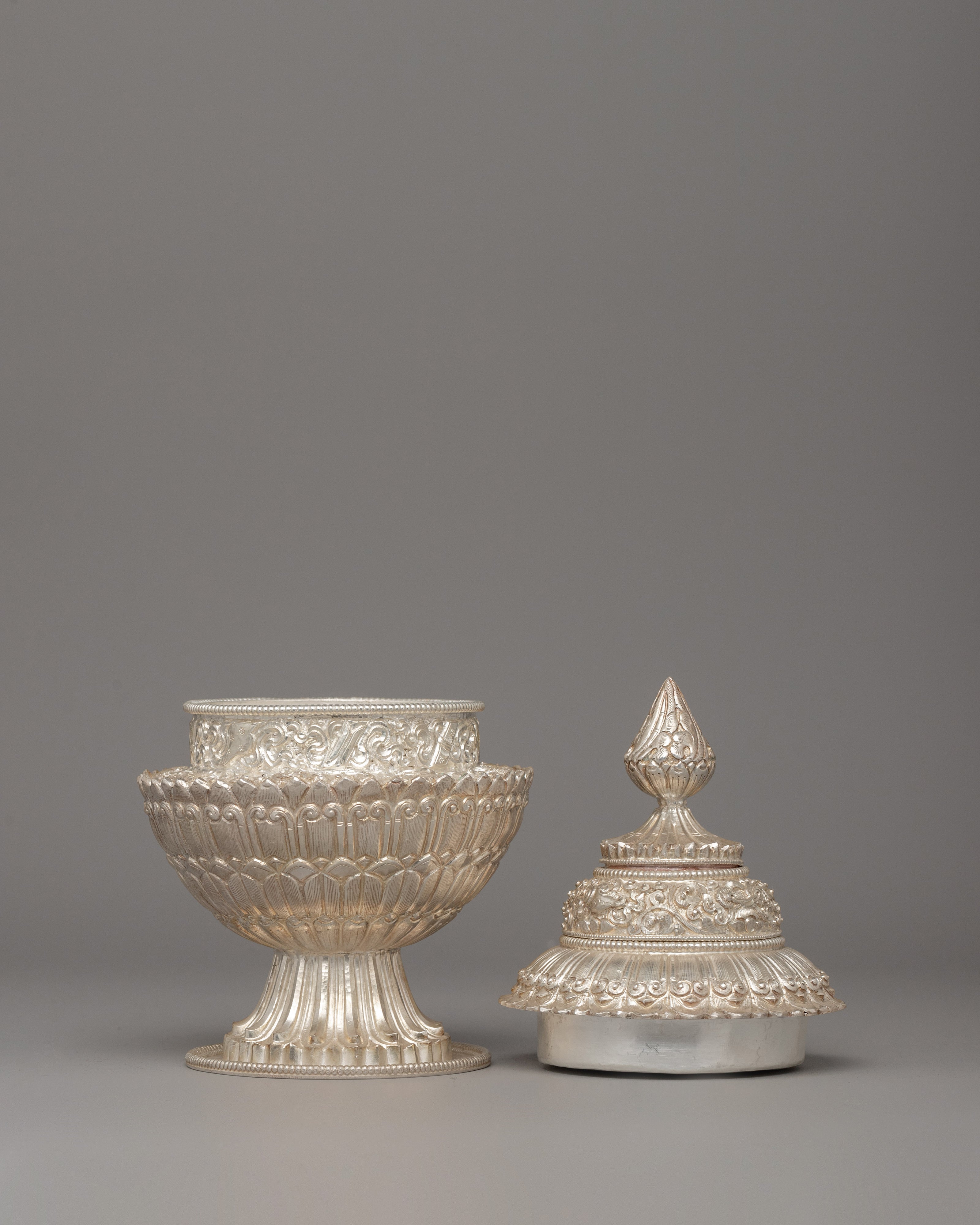 Traditional Dhupur Rice Pot | Religious Buddhist Offerings