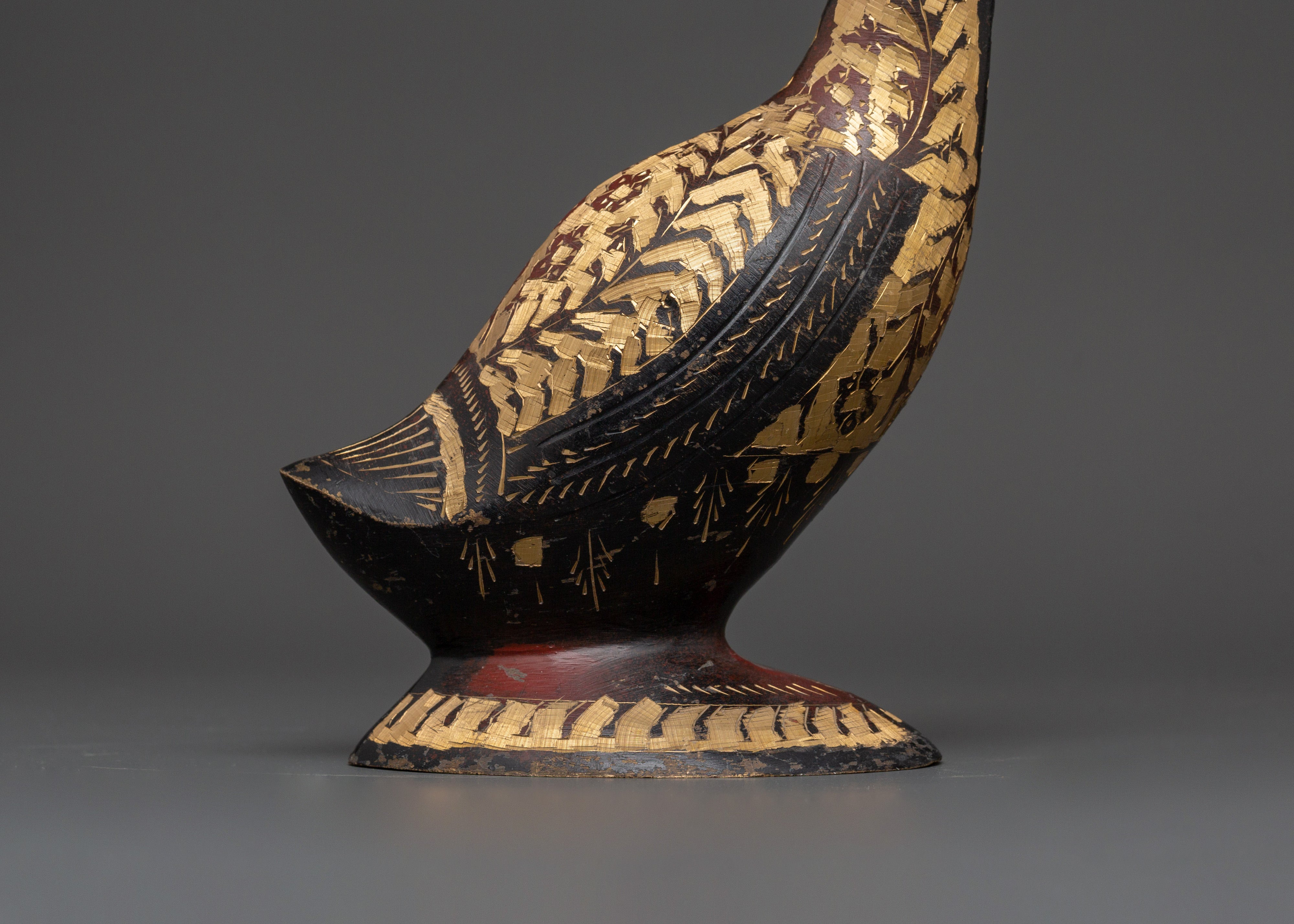 Handcrafted Brass Swan Figurine Set | Elegant Sculptures